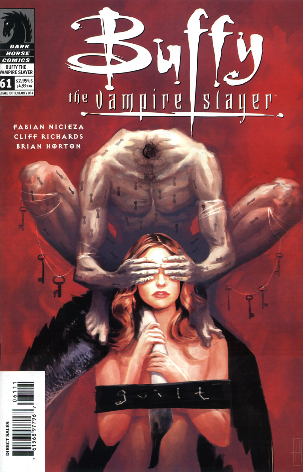 Read online Buffy the Vampire Slayer (1998) comic -  Issue #61 - 1