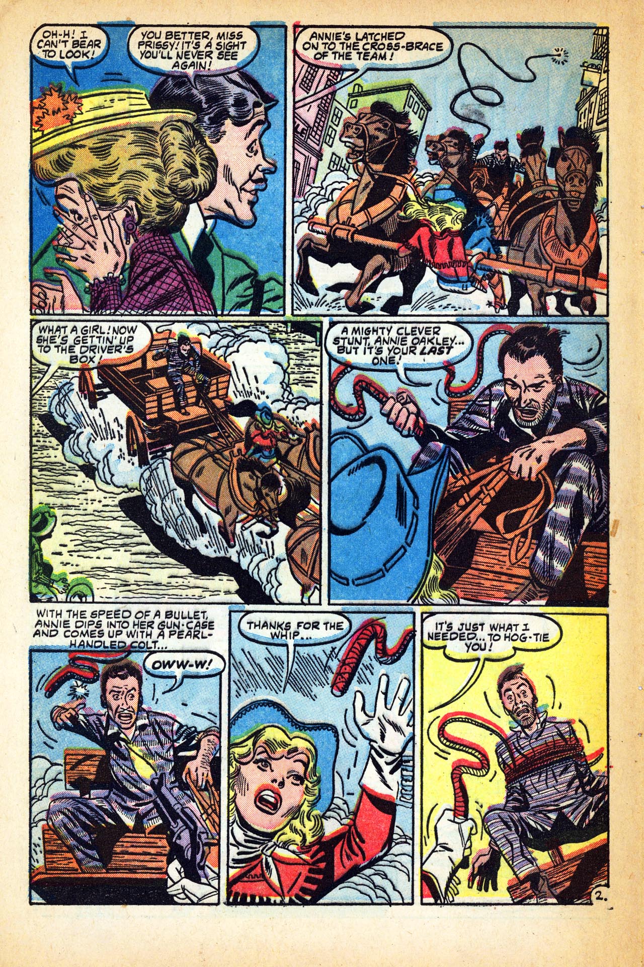Read online Annie Oakley comic -  Issue #6 - 28