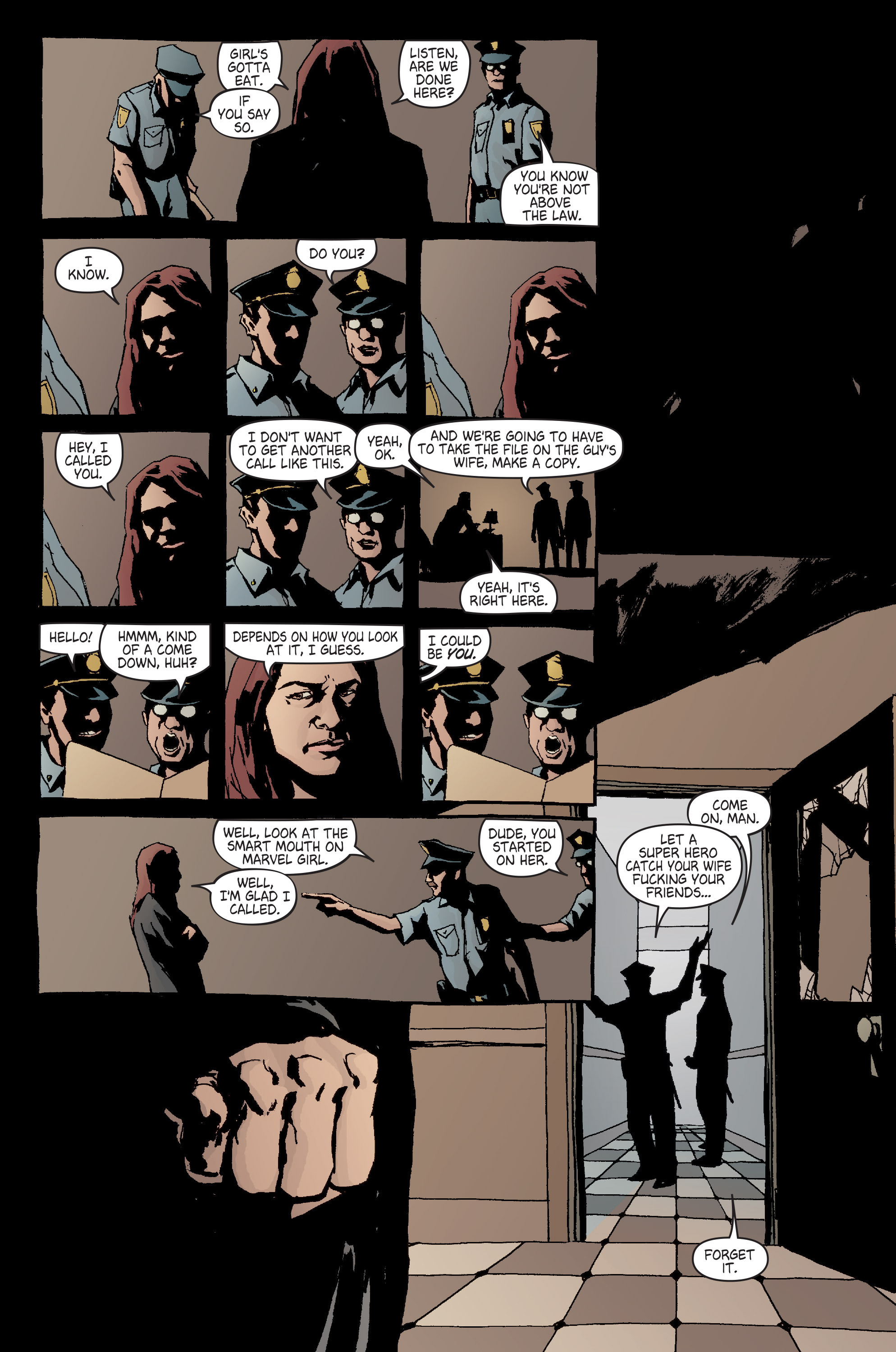 Read online Alias comic -  Issue #1 - 8