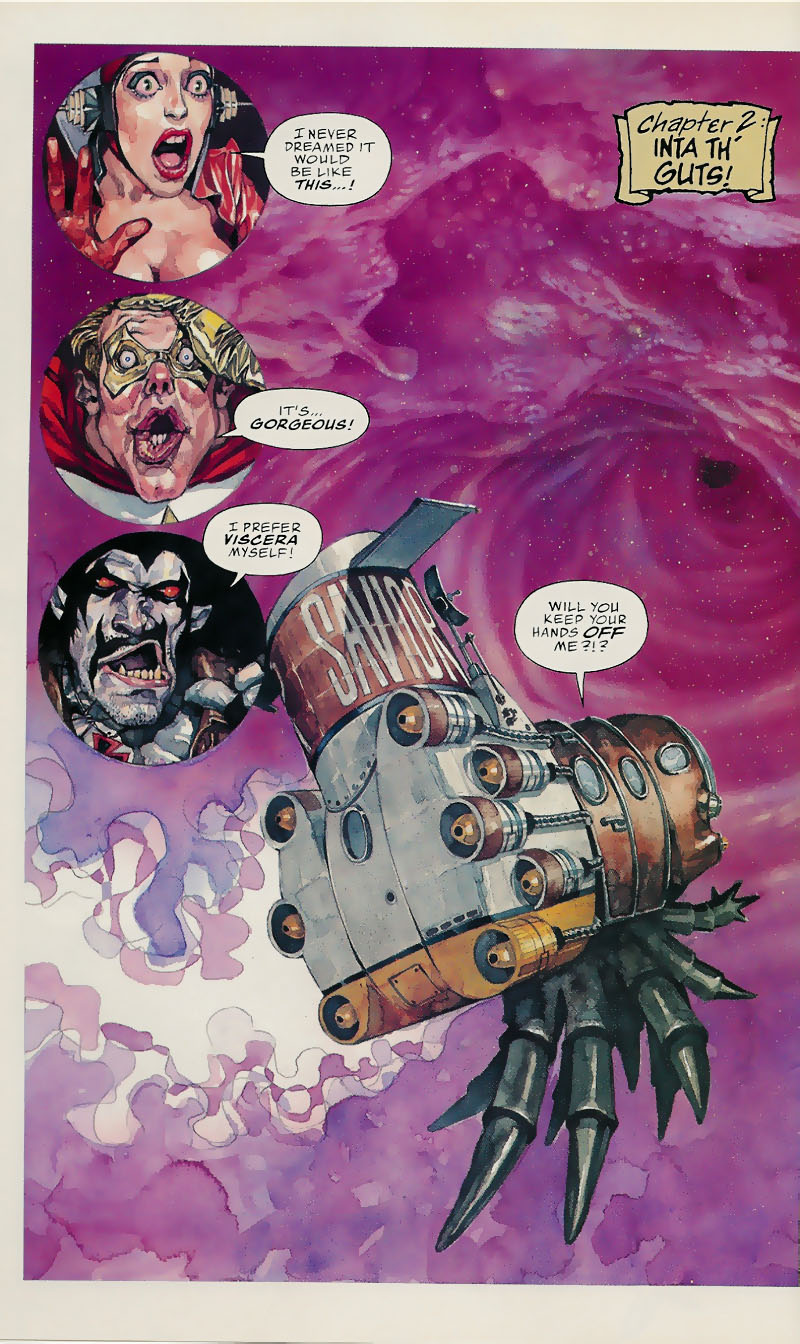 Read online Lobo: Fragtastic Voyage comic -  Issue # Full - 15