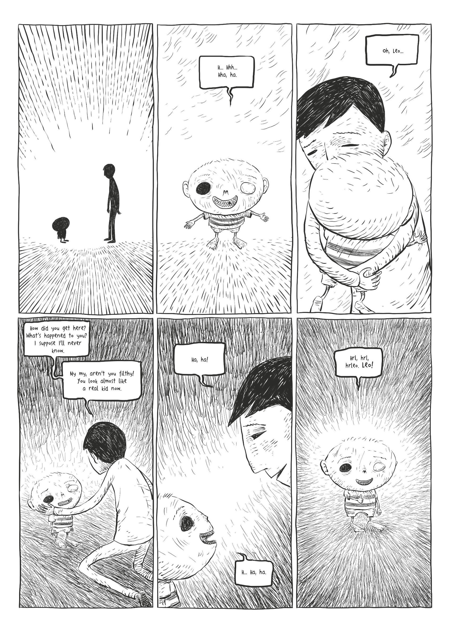 Read online Gaia comic -  Issue #2 - 6