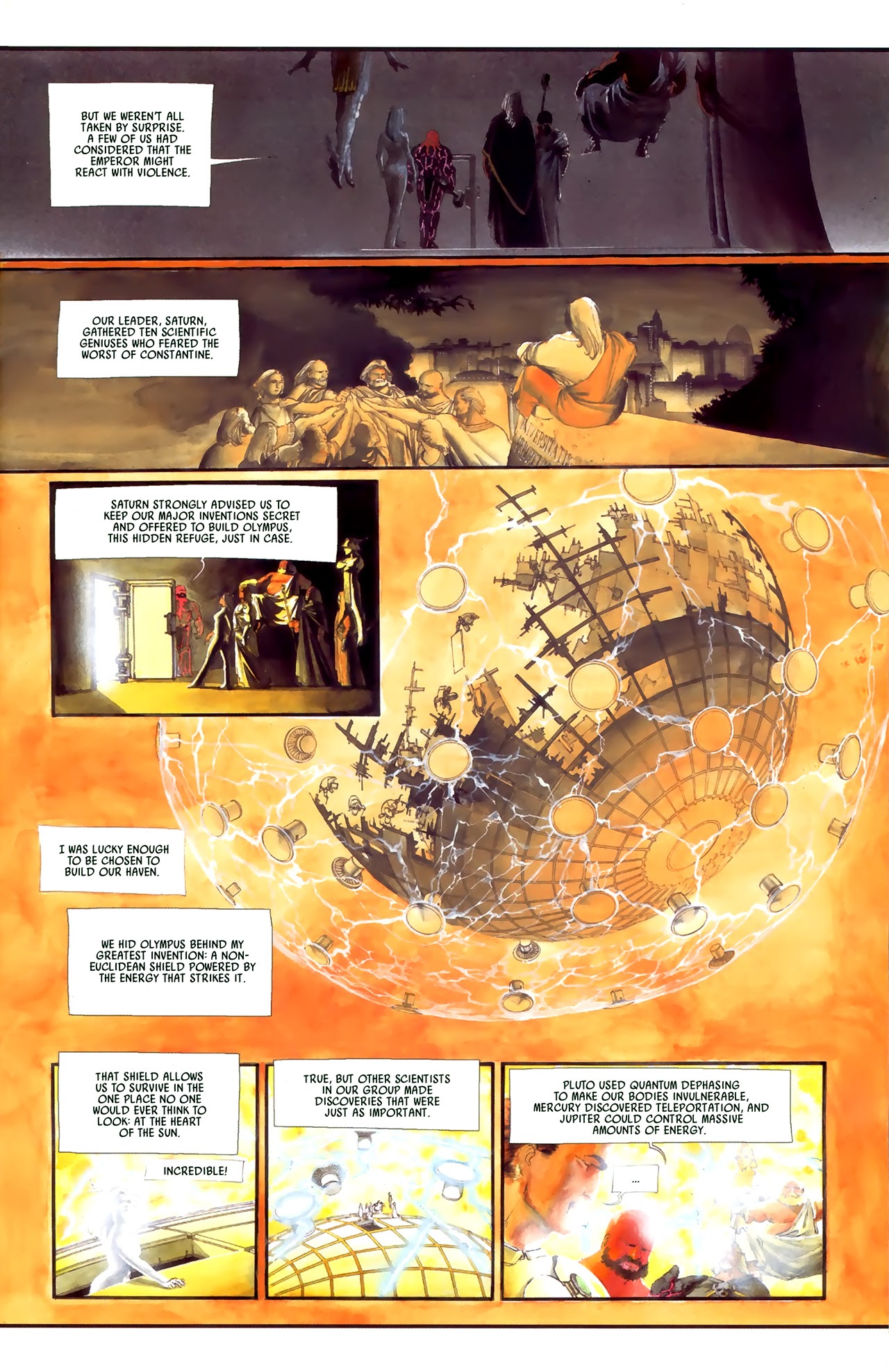 Read online Scourge Of The Gods: The Fall comic -  Issue #2 - 15