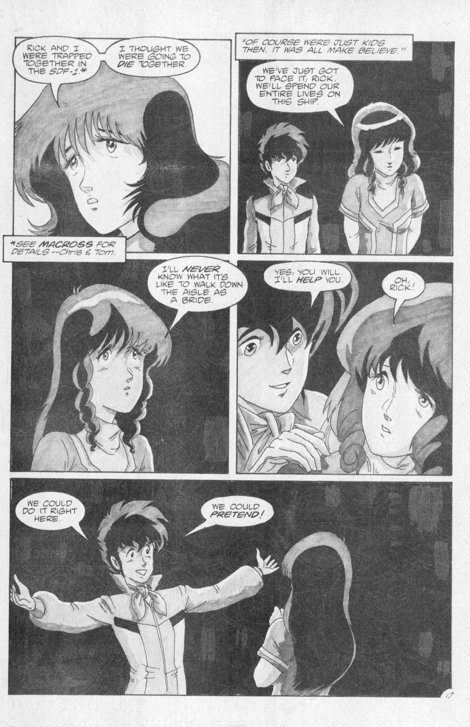 Read online Robotech II: The Sentinels comic -  Issue # _Wedding Special 1 - 19