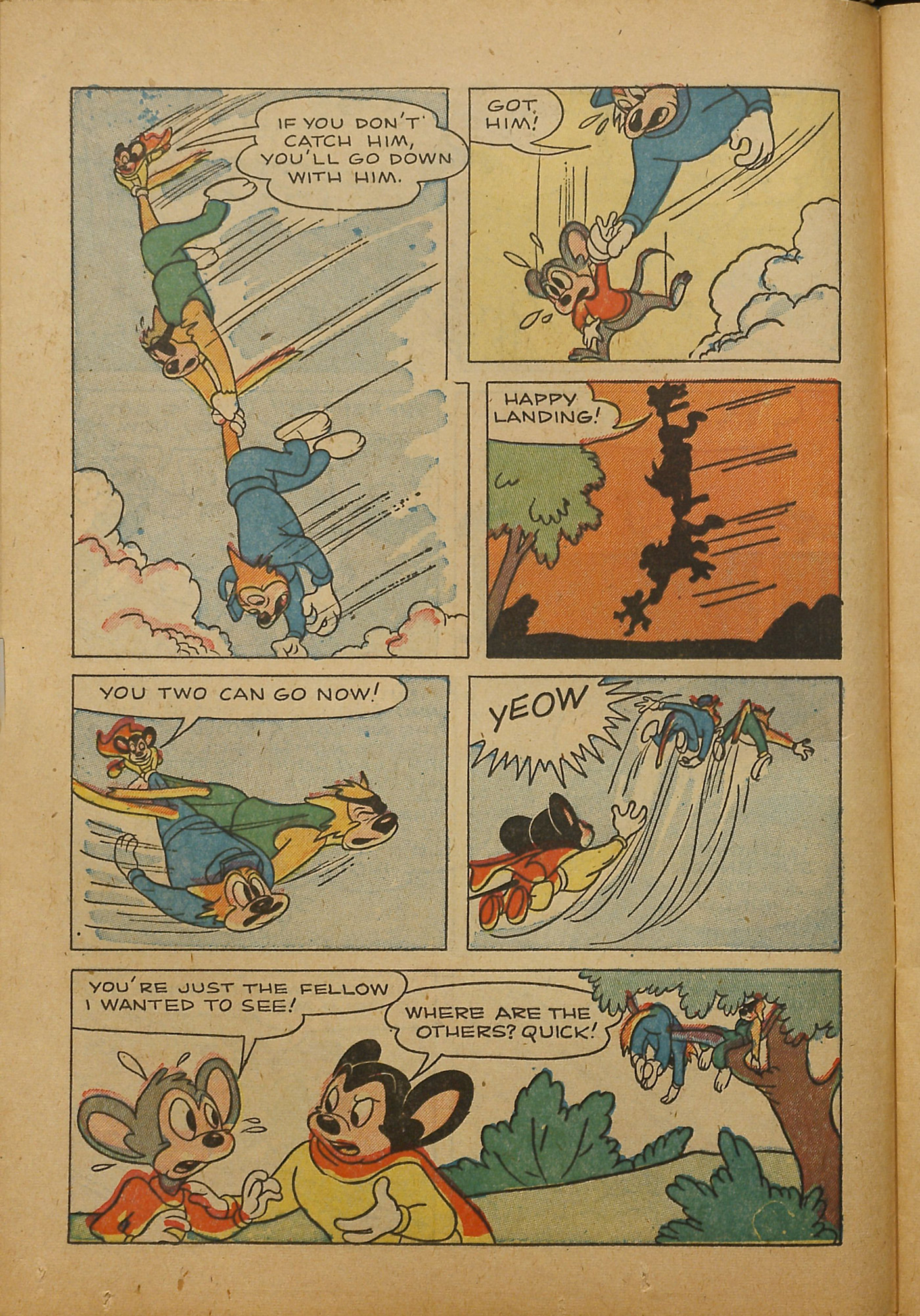 Read online Paul Terry's Mighty Mouse Comics comic -  Issue #40 - 28