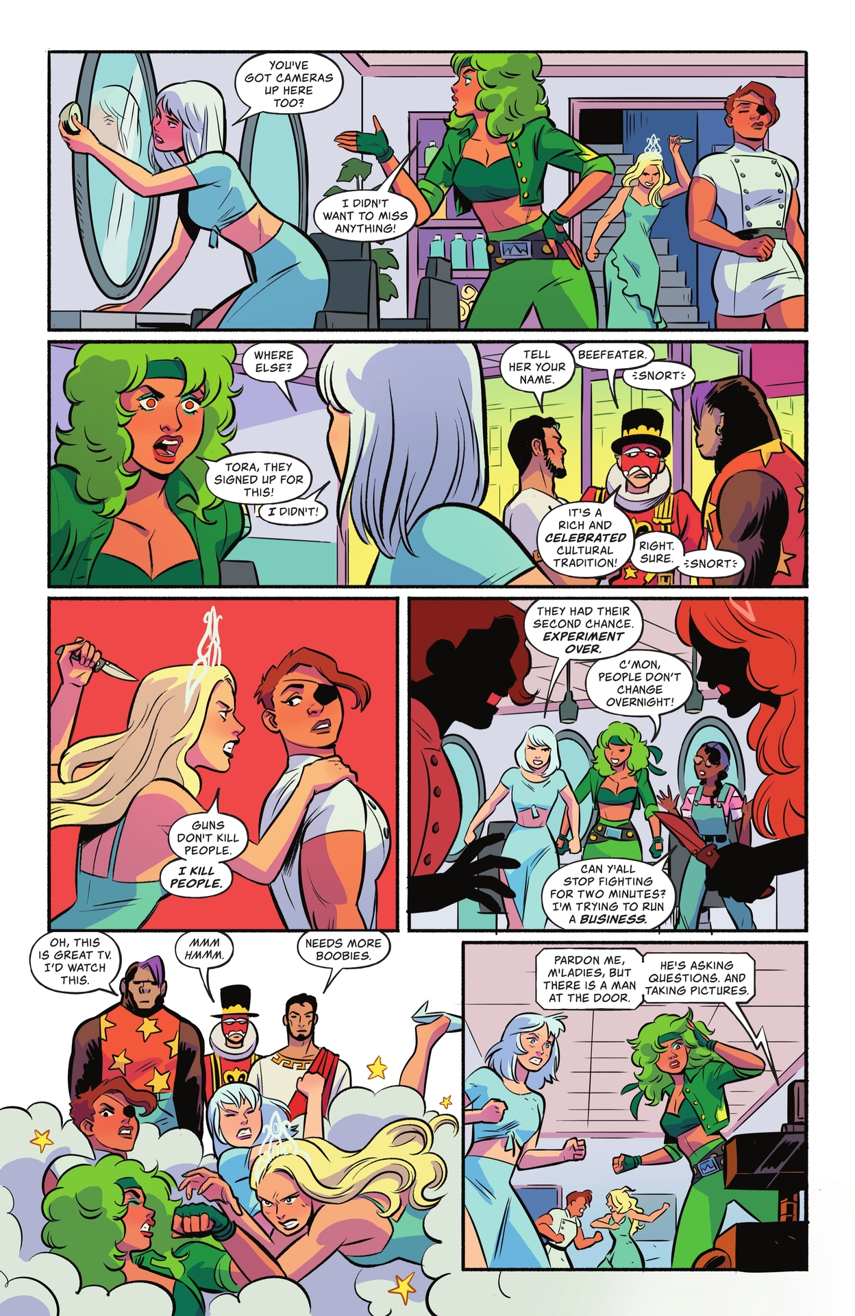 Read online Fire & Ice: Welcome to Smallville comic -  Issue #2 - 22