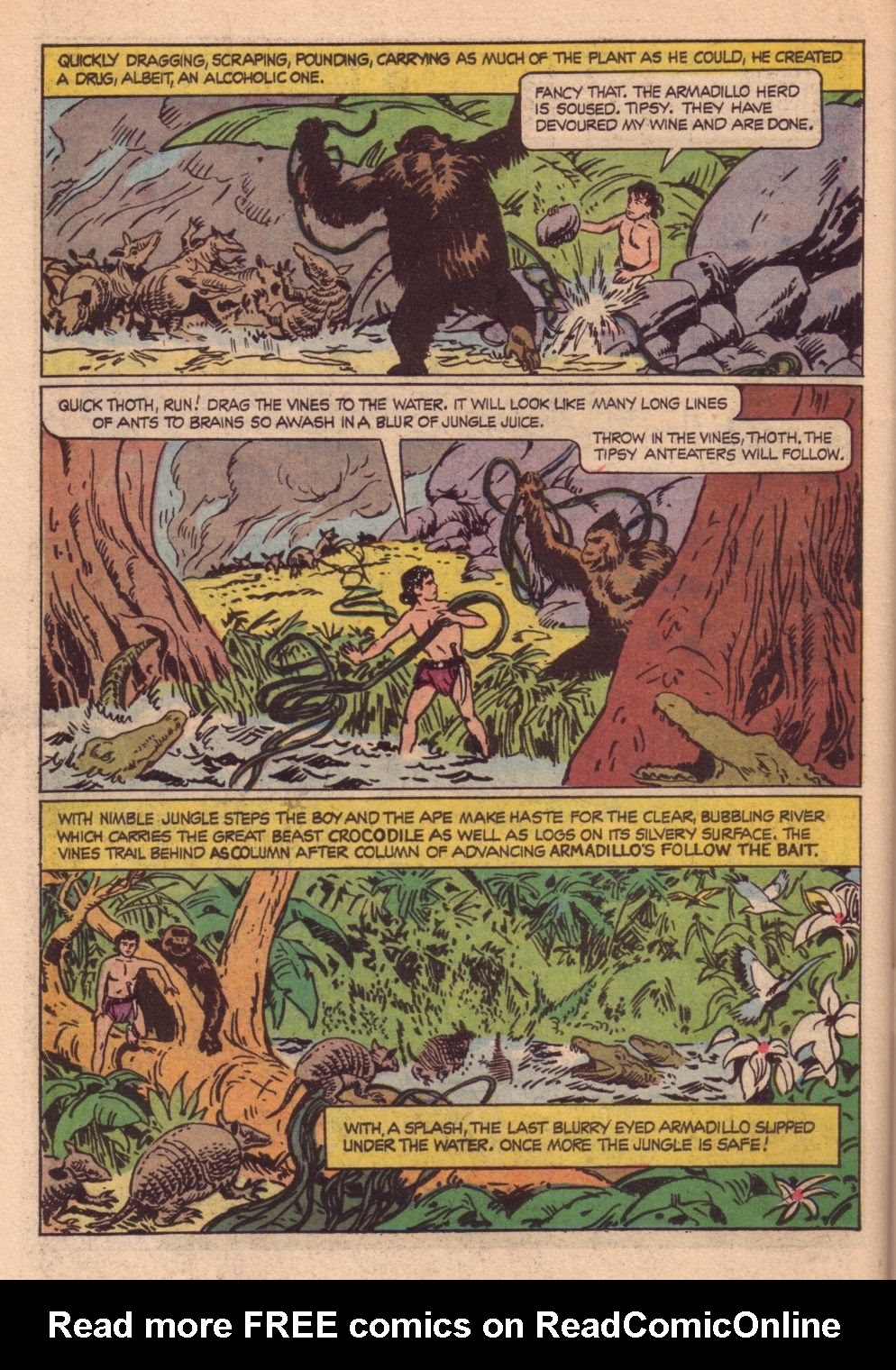 Read online Kona comic -  Issue #8 - 34
