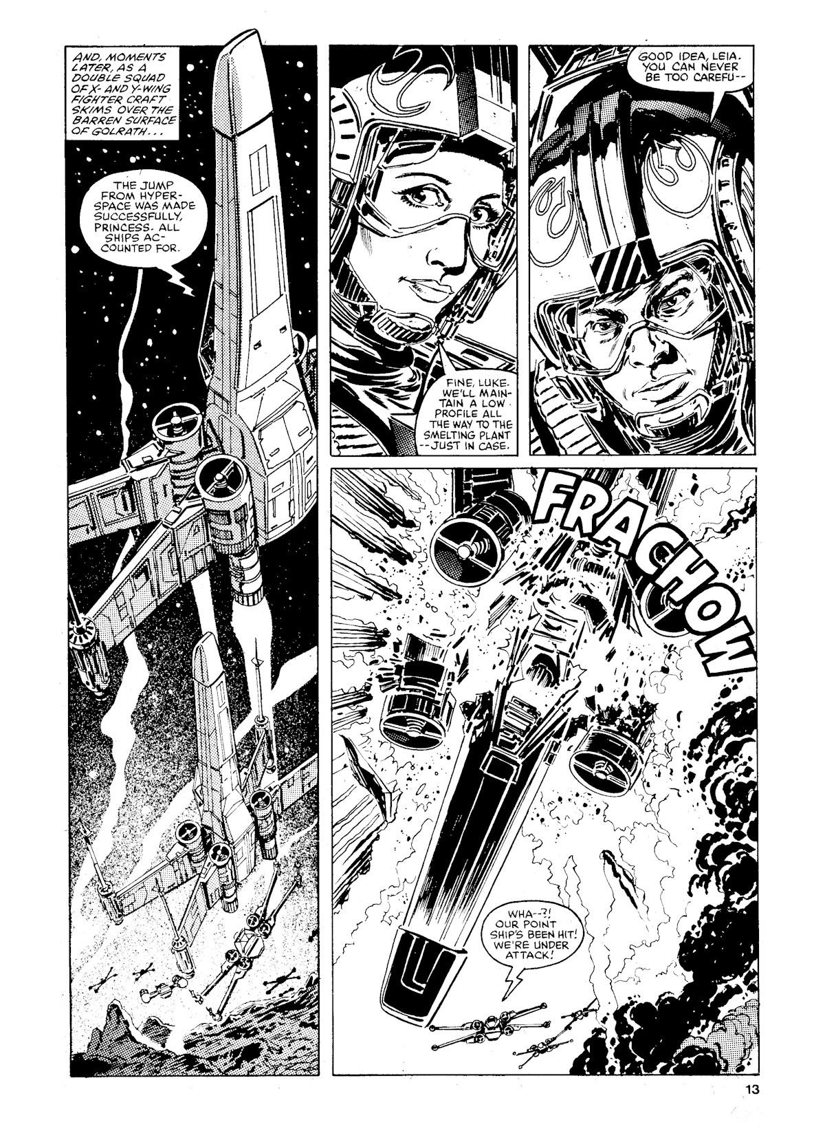 Read online Star Wars Weekly comic -  Issue #165 - 13