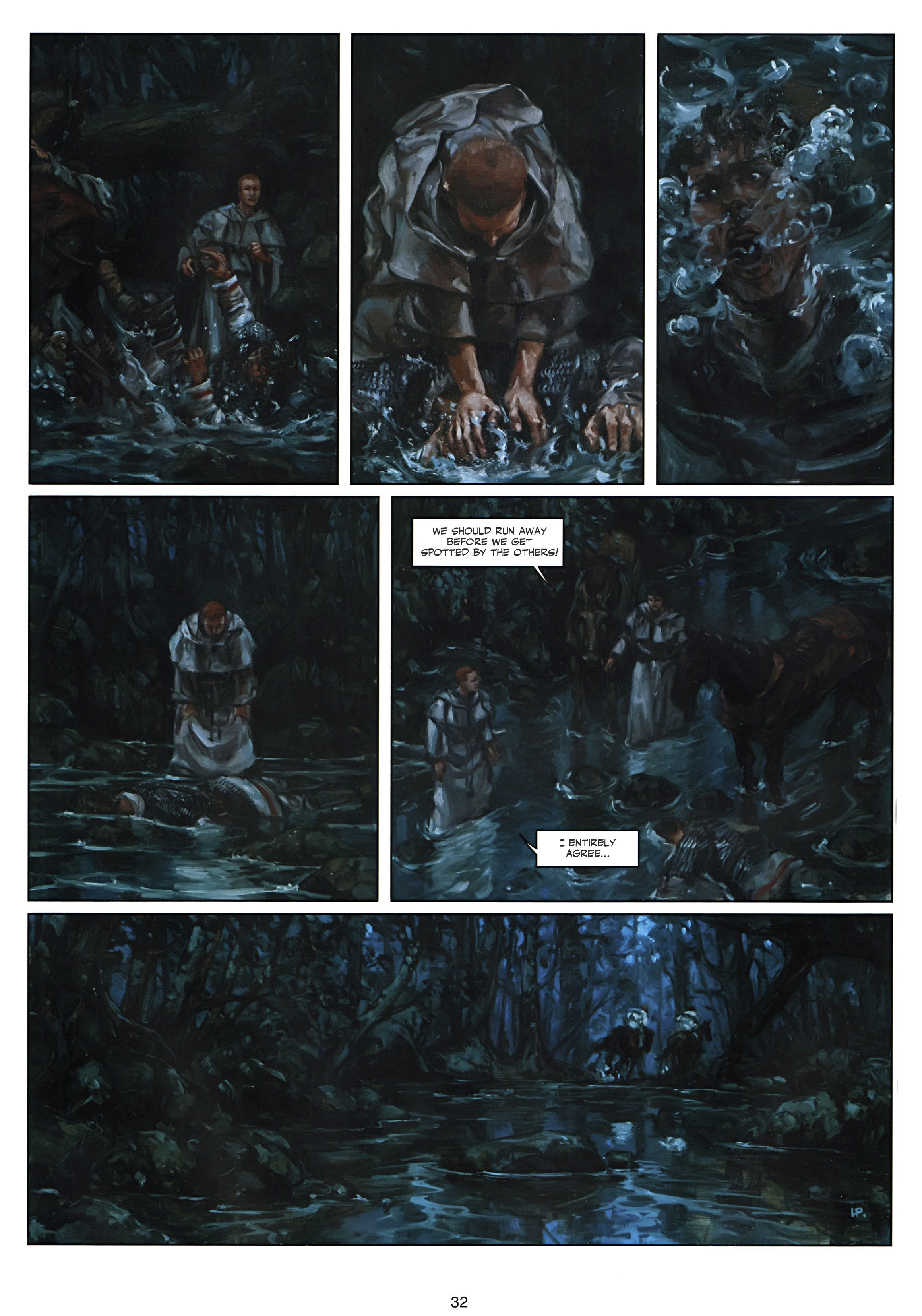Read online Stonehenge comic -  Issue #1 - 33
