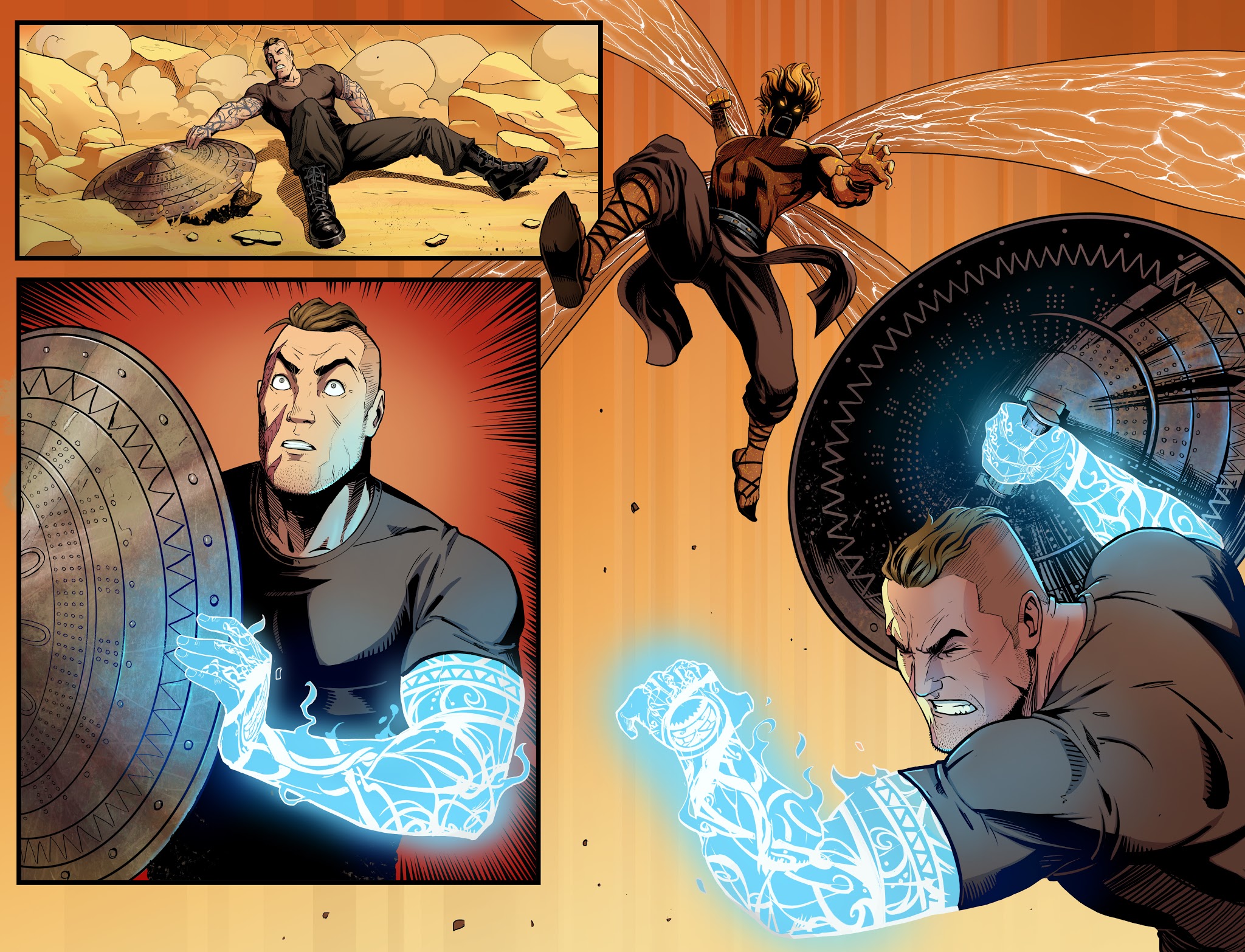 Read online Demonslayer, Vol. 2 comic -  Issue #7 - 10