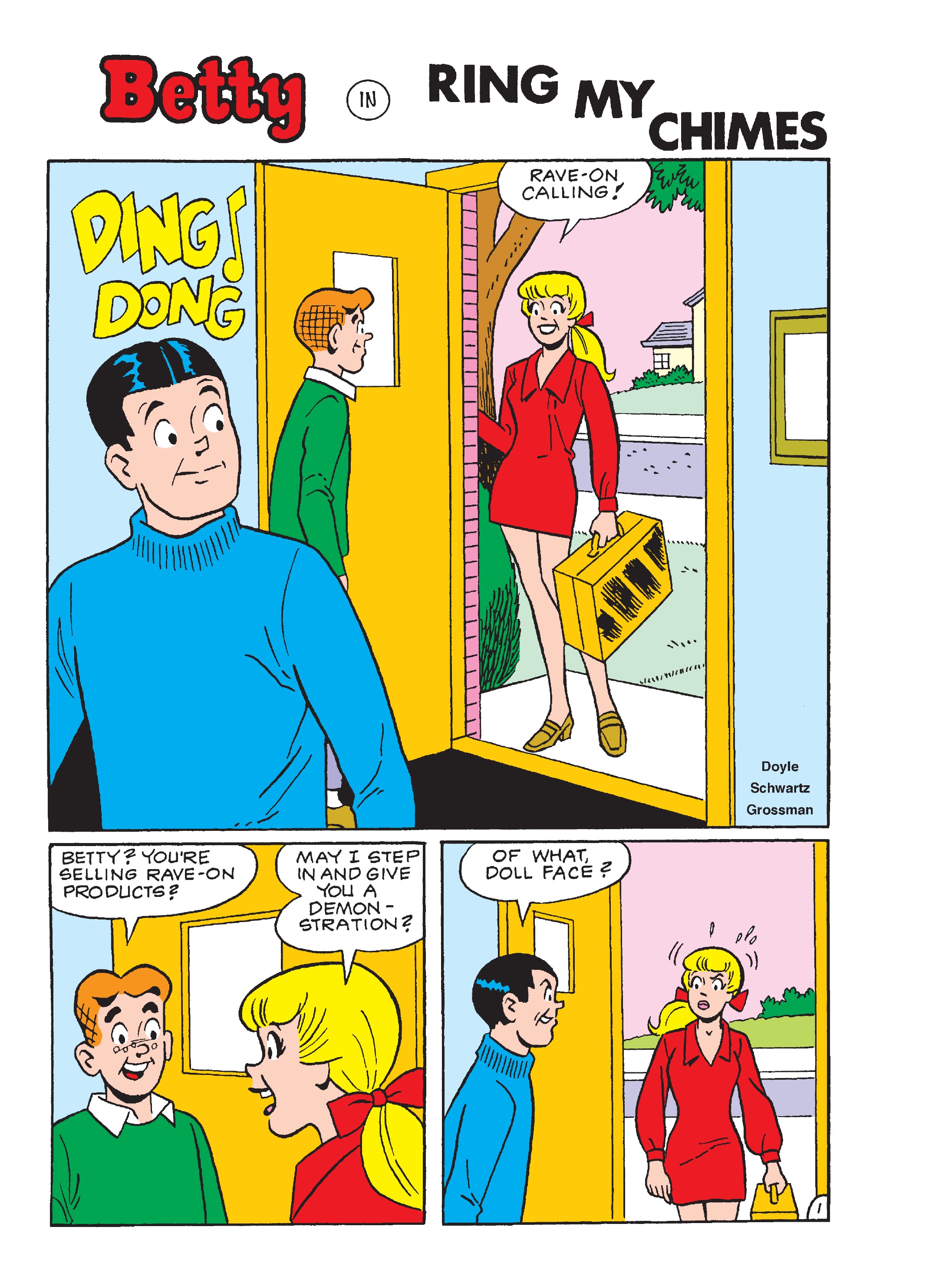 Read online Betty & Veronica Friends Double Digest comic -  Issue #262 - 97