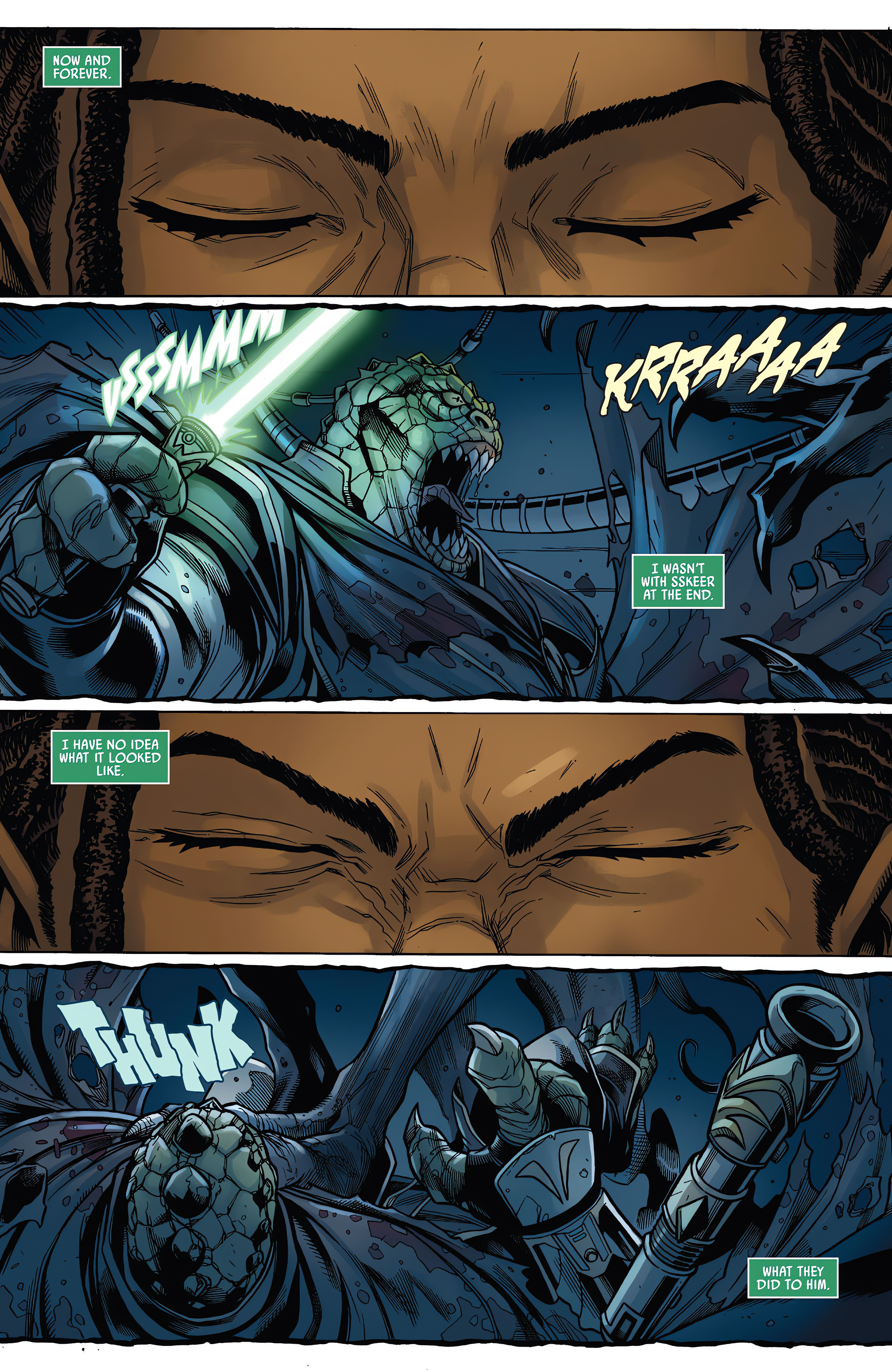 Read online Star Wars: The High Republic (2023) comic -  Issue #1 - 5