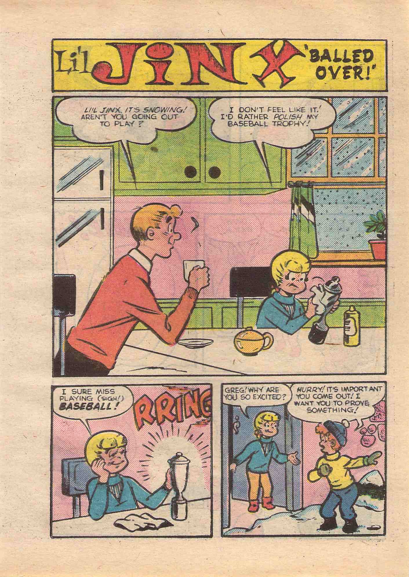 Read online Archie's Double Digest Magazine comic -  Issue #21 - 56