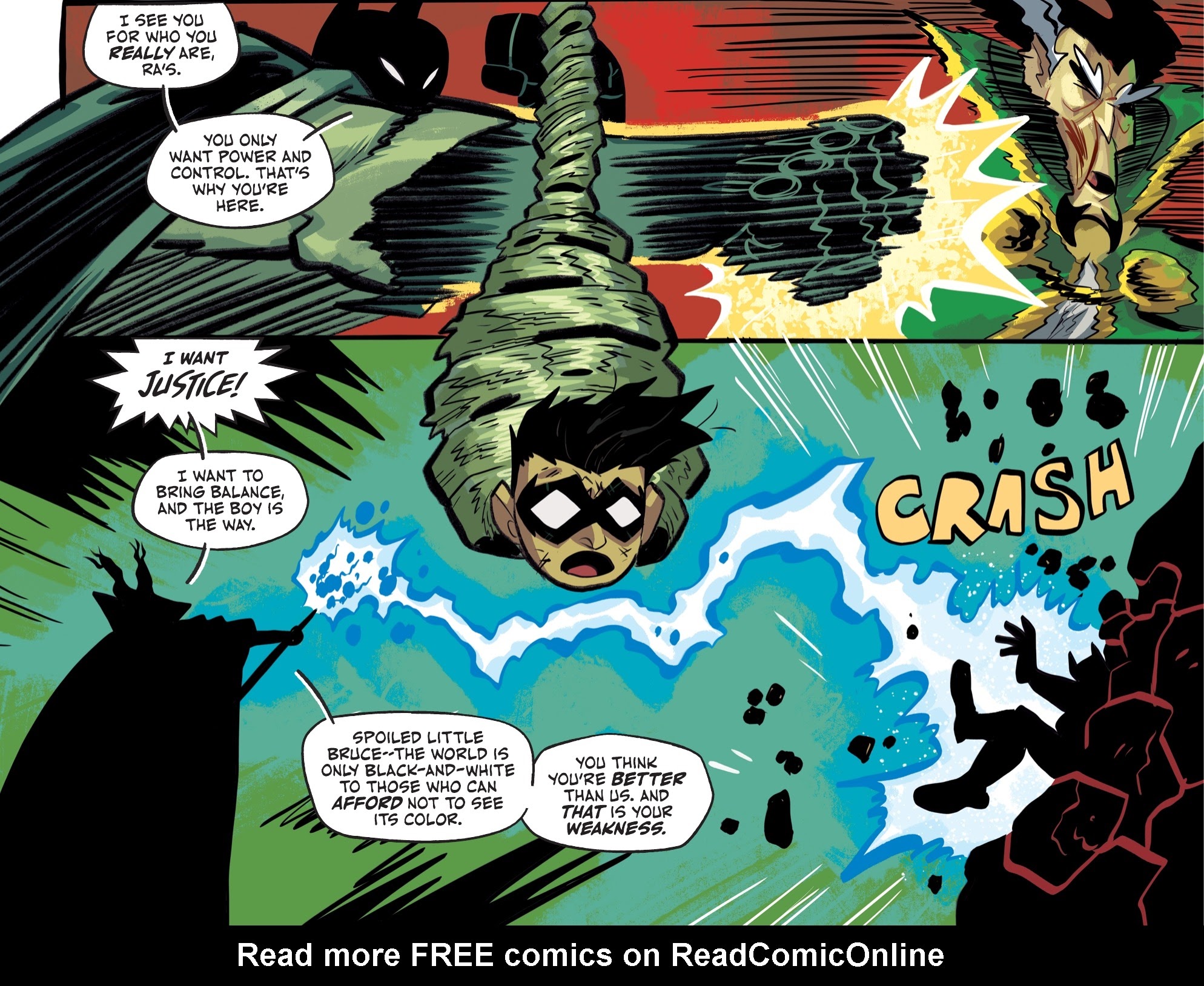 Read online Truth & Justice (2021) comic -  Issue #18 - 10