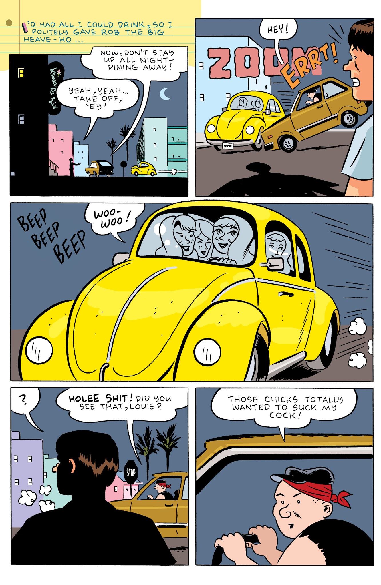 Read online Dry County comic -  Issue #1 - 21
