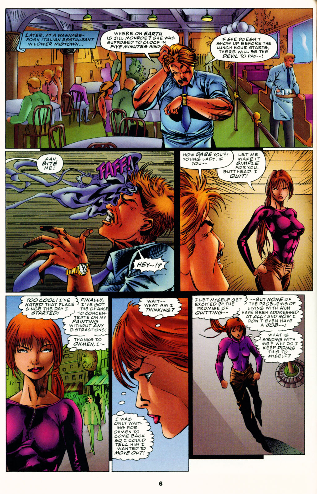 Read online Union (1995) comic -  Issue #5 - 9