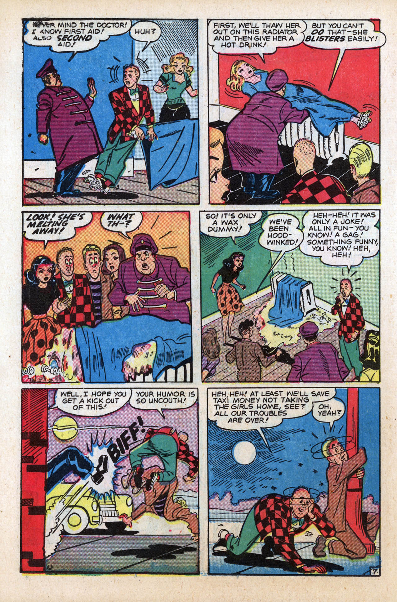 Read online Patsy Walker comic -  Issue #19 - 38