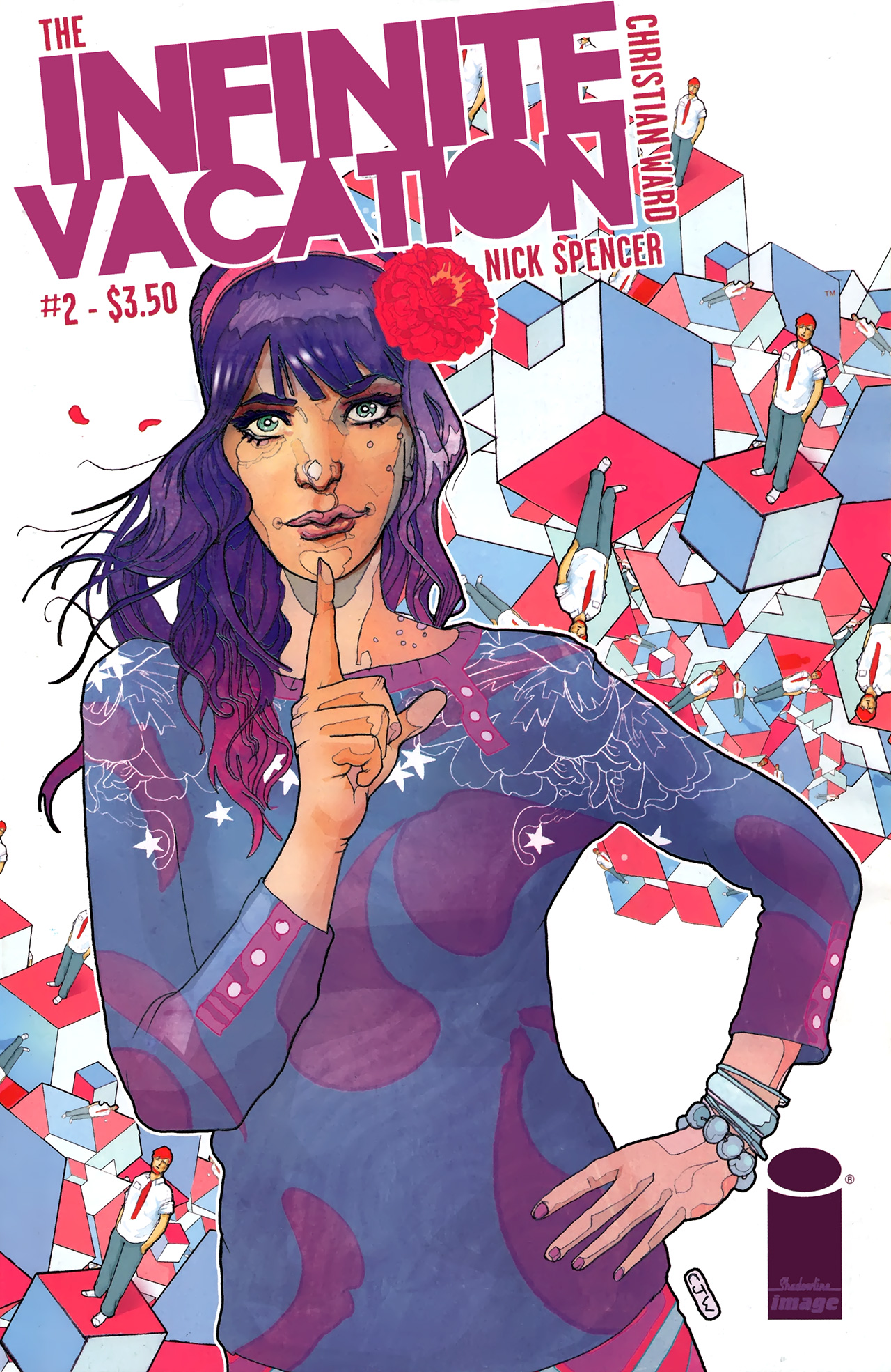 Read online The Infinite Vacation comic -  Issue #2 - 1