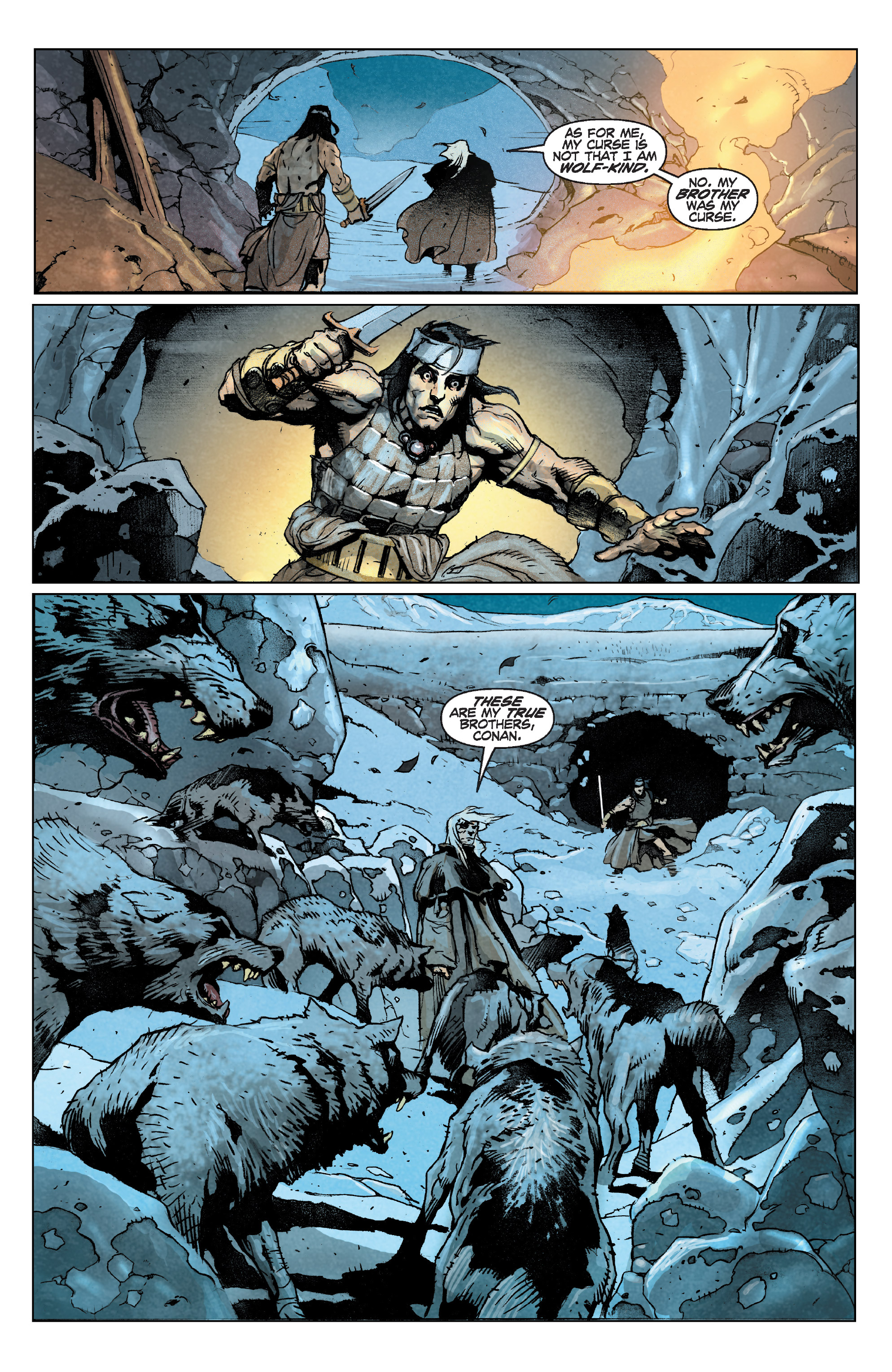 Read online Conan Chronicles Epic Collection comic -  Issue # TPB Return to Cimmeria (Part 4) - 35