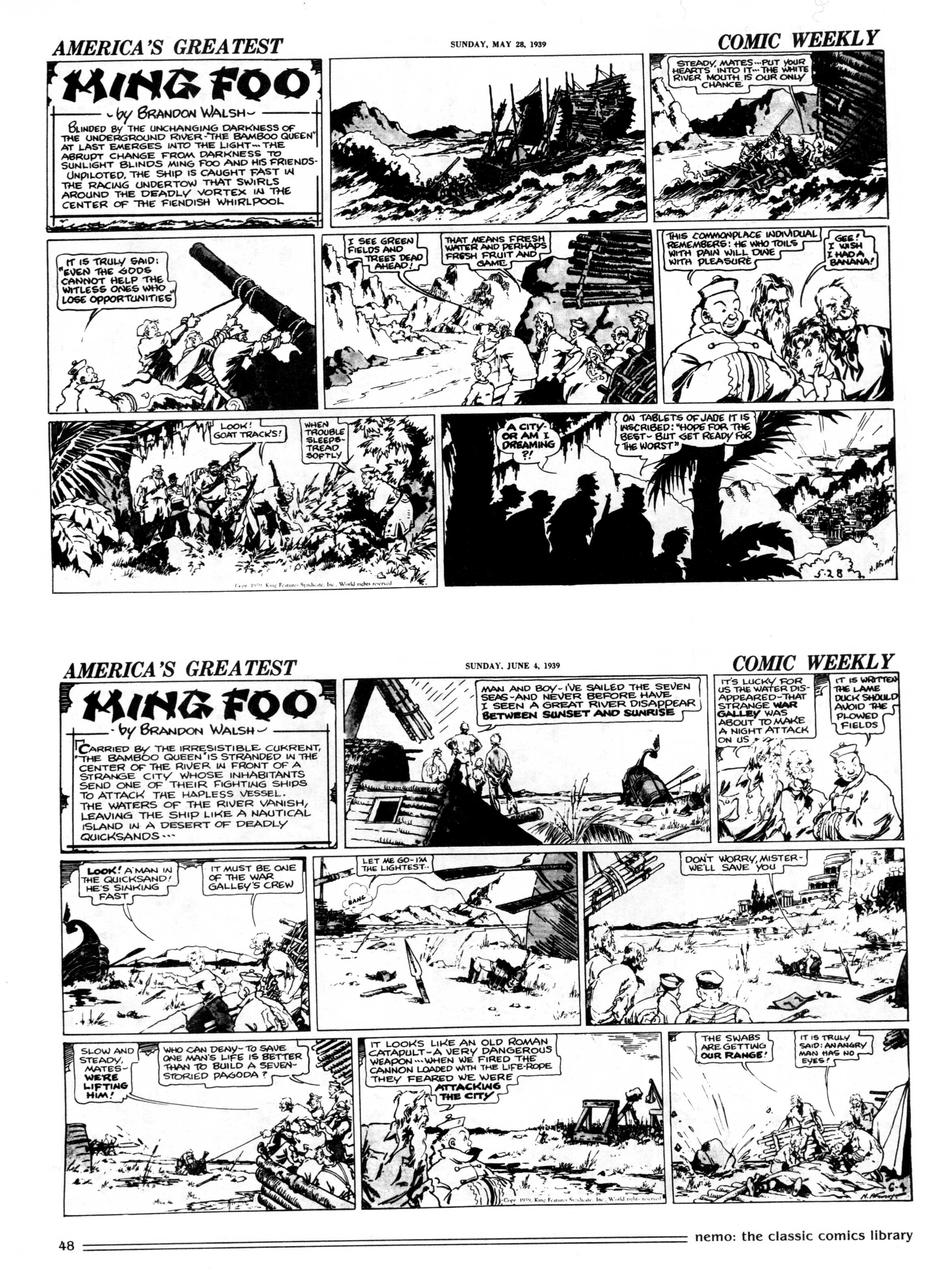 Read online Nemo: The Classic Comics Library comic -  Issue #29 - 47