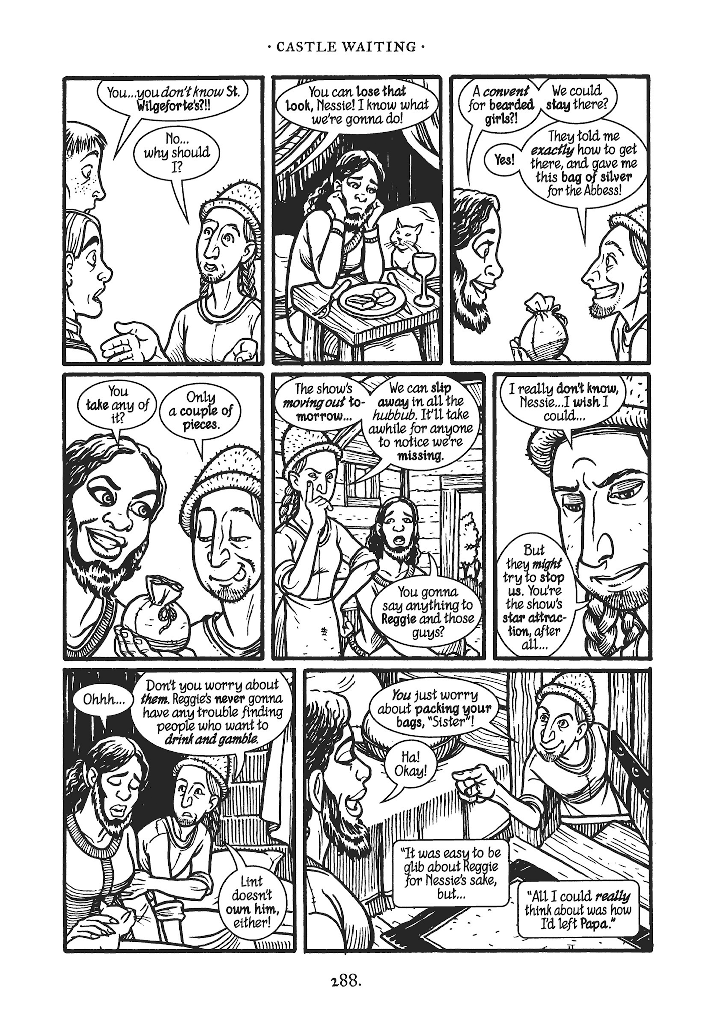 Read online Castle Waiting comic -  Issue # TPB - 289
