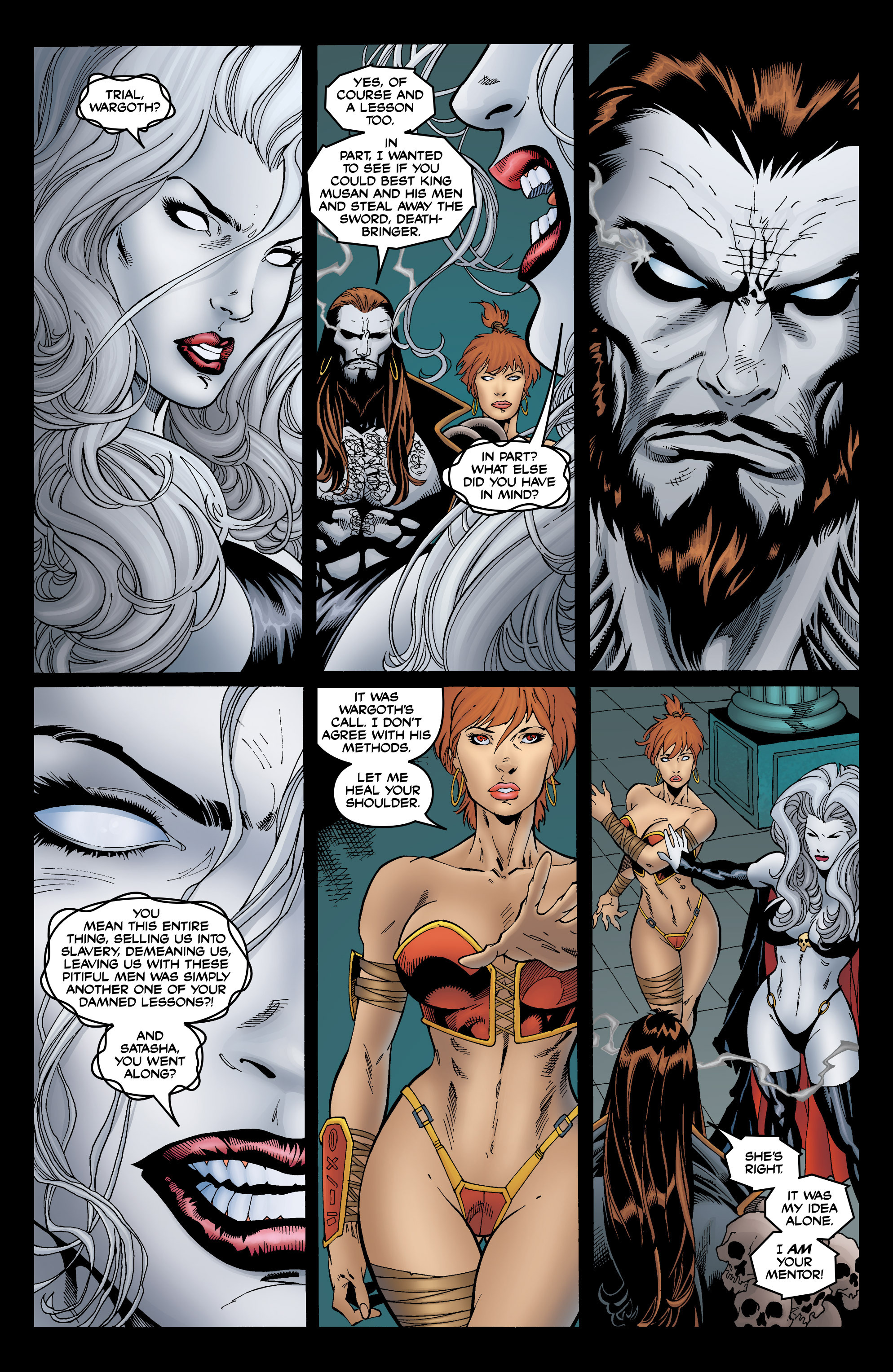 Read online Lady Death Origins comic -  Issue #3 - 8