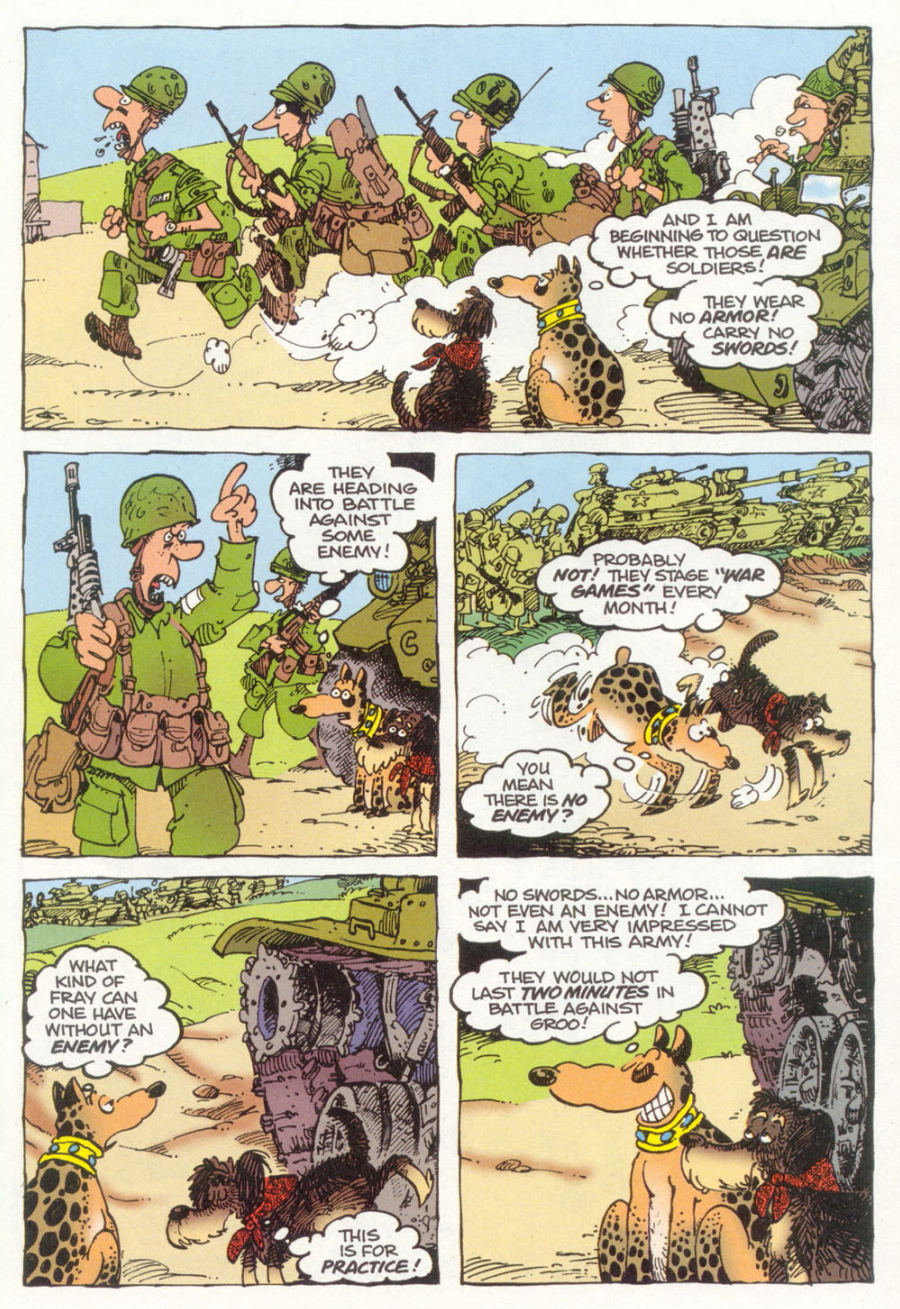 Read online Sergio Aragonés' Groo And Rufferto comic -  Issue #3 - 25