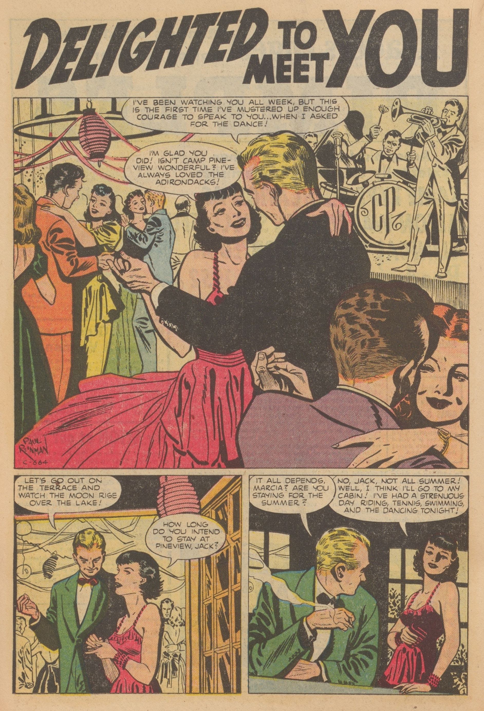 Read online Love Romances comic -  Issue #30 - 22