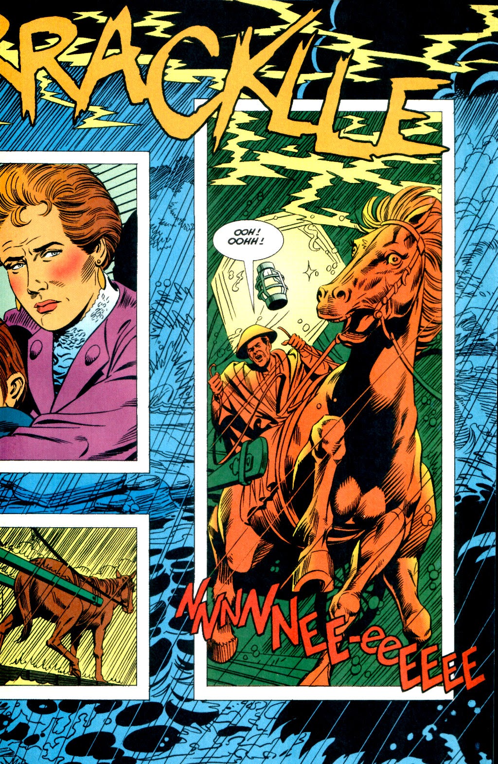 Read online Young Indiana Jones Chronicles comic -  Issue #11 - 25