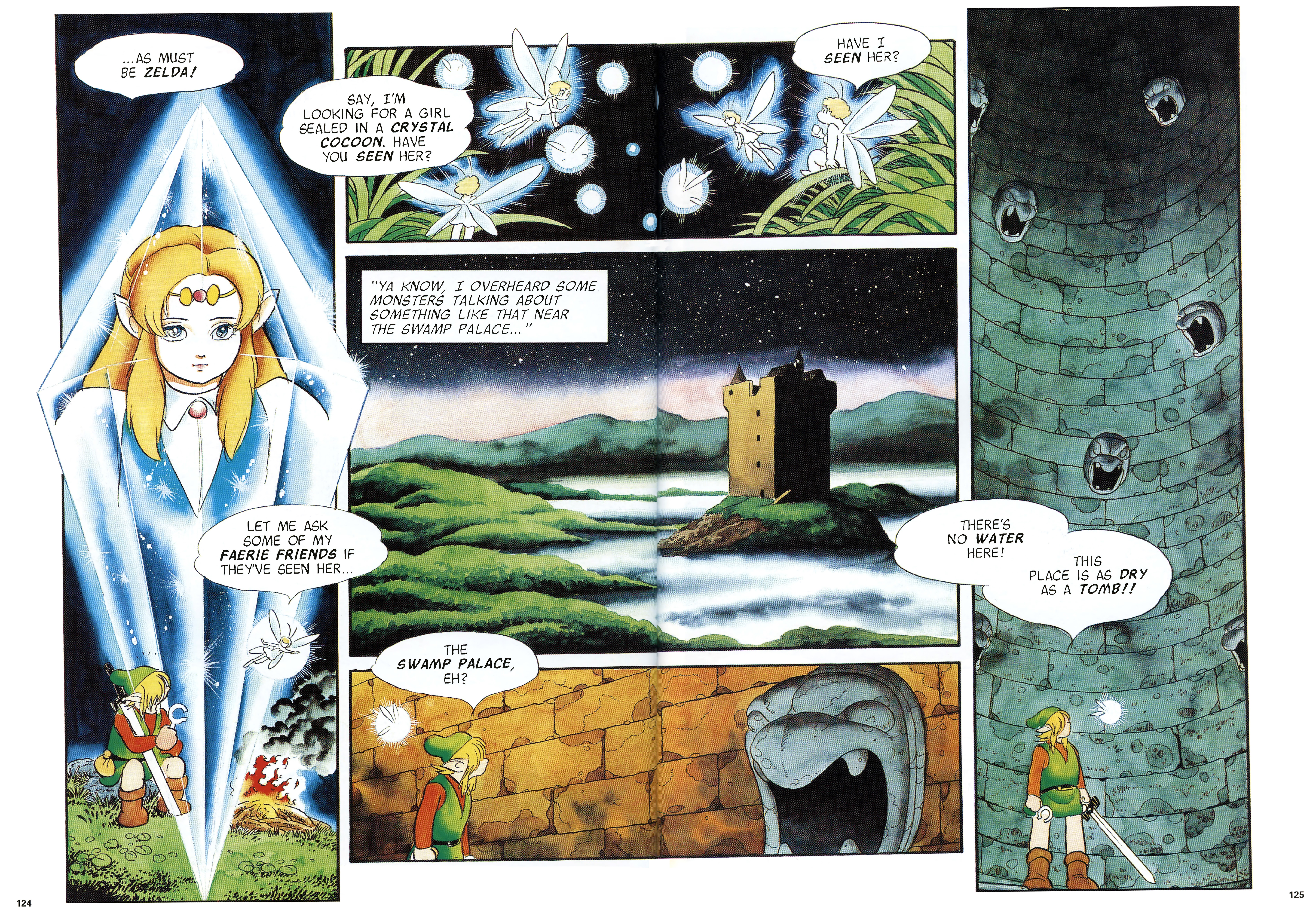 Read online The Legend of Zelda: A Link To the Past comic -  Issue # TPB (Part 2) - 21