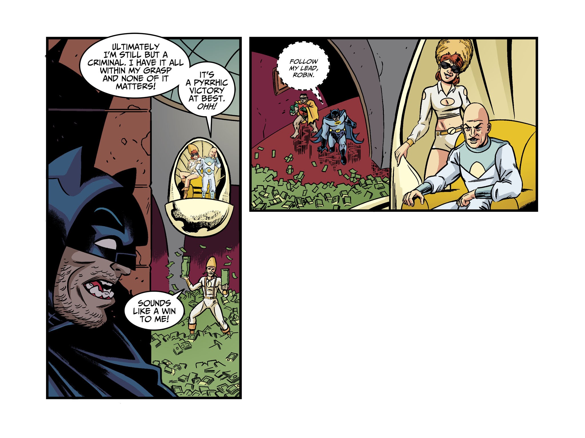 Read online Batman '66 [I] comic -  Issue #45 - 85