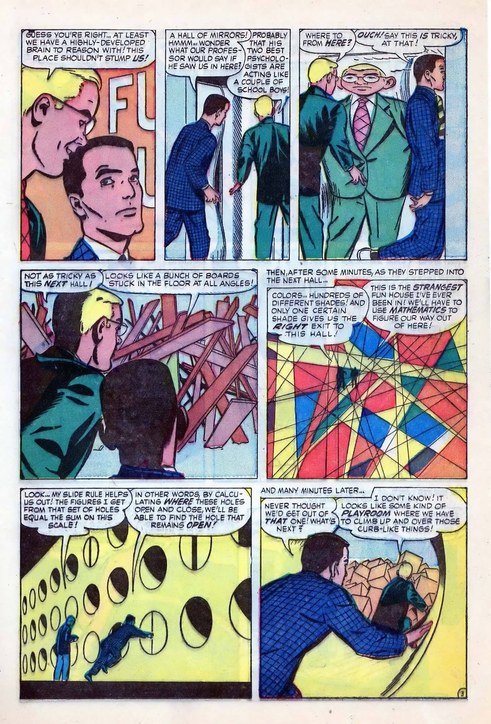 Read online Strange Stories of Suspense comic -  Issue #8 - 25