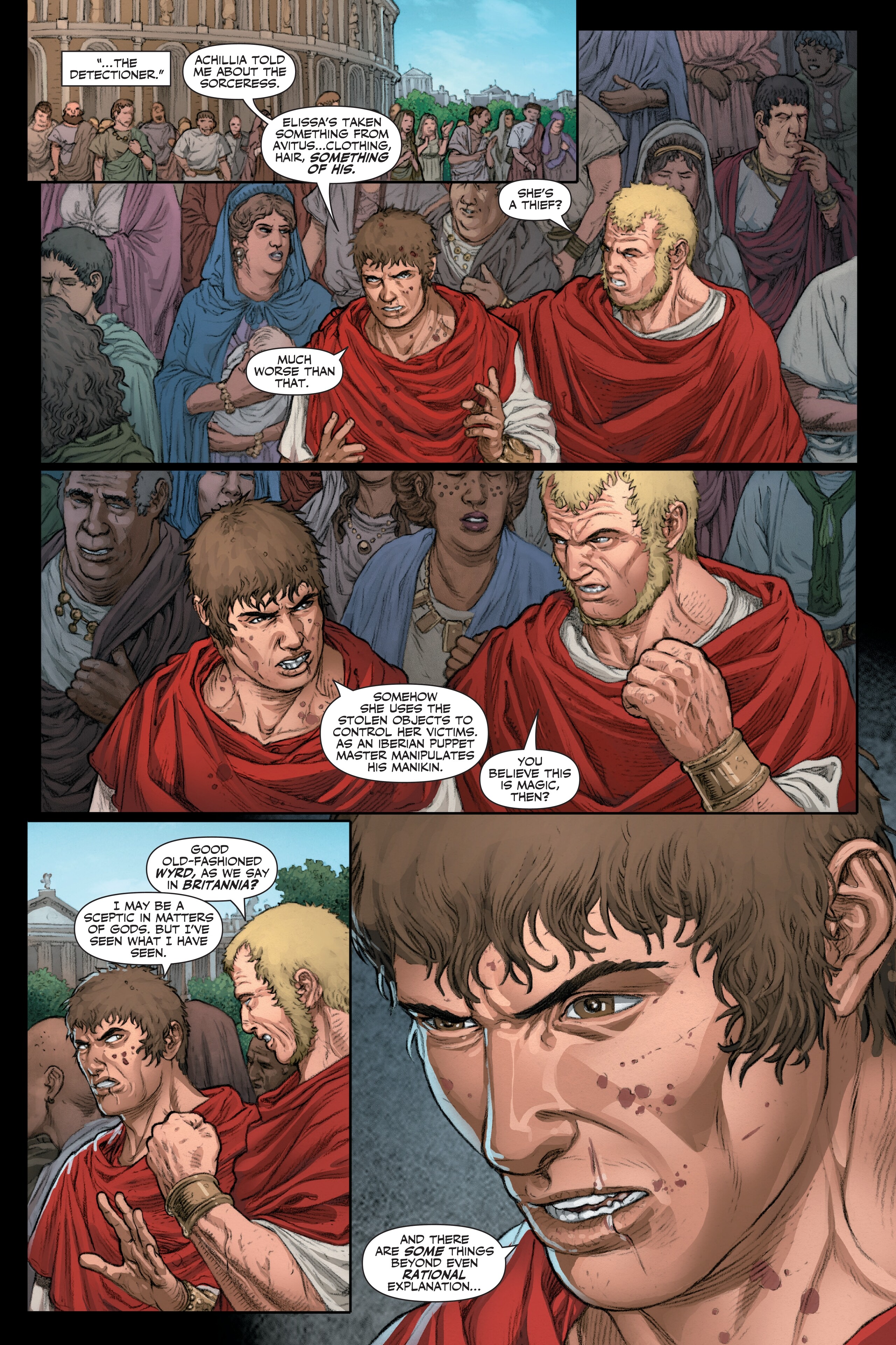 Read online Britannia comic -  Issue # _Deluxe Edition (Part 2) - 72