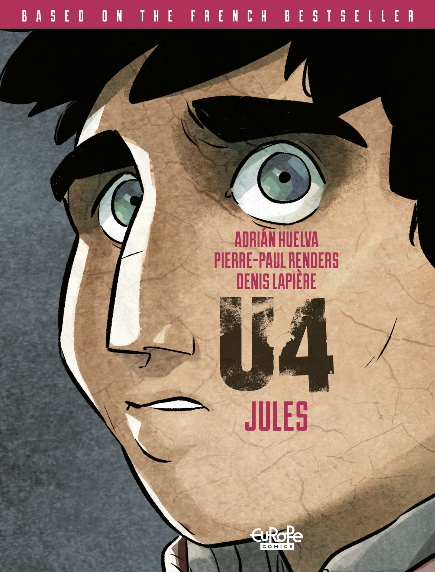 Read online U4: Jules comic -  Issue # TPB - 1