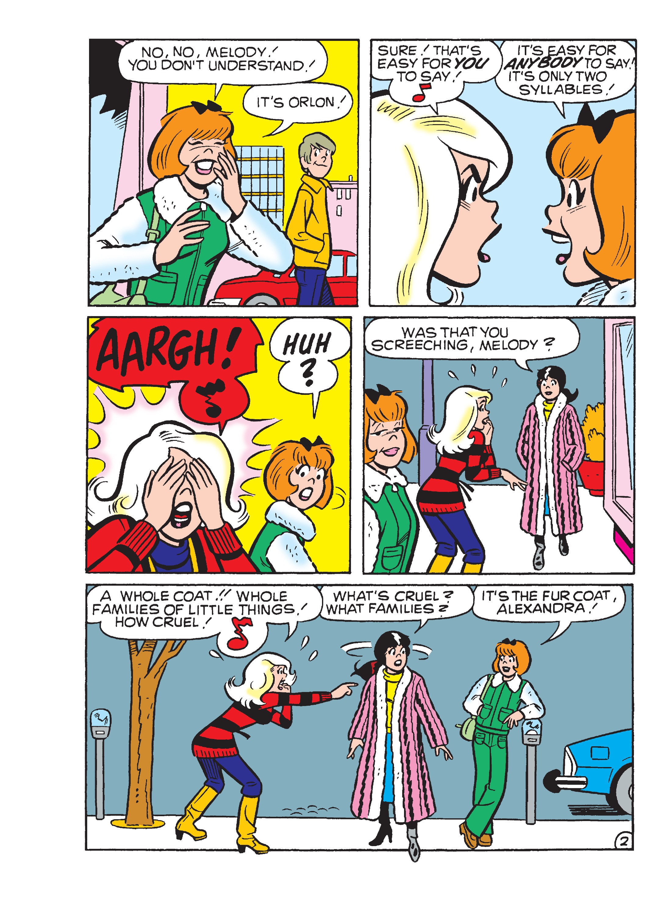 Read online Betty & Veronica Friends Double Digest comic -  Issue #252 - 46