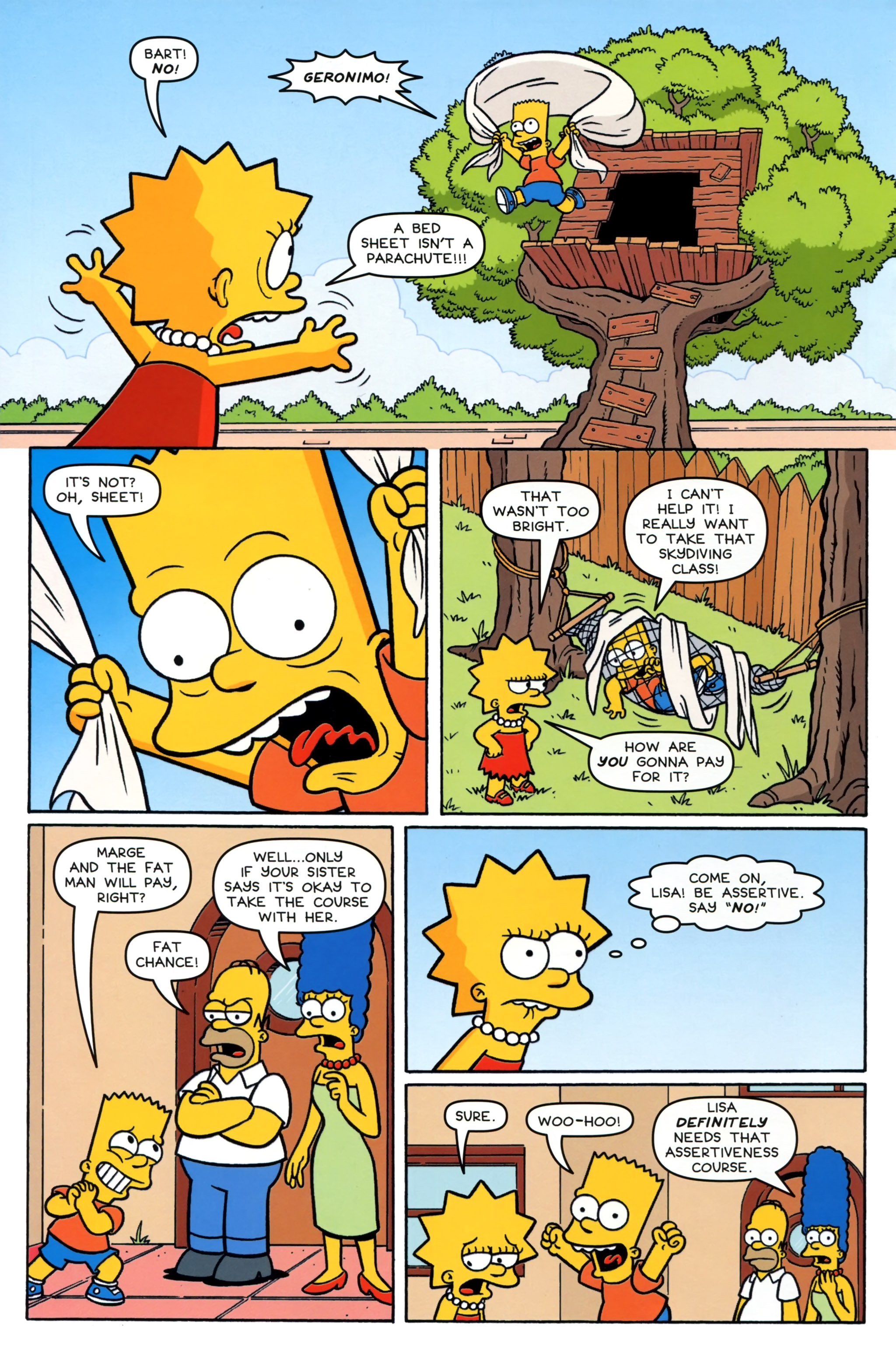 Read online Bart Simpson comic -  Issue #96 - 16