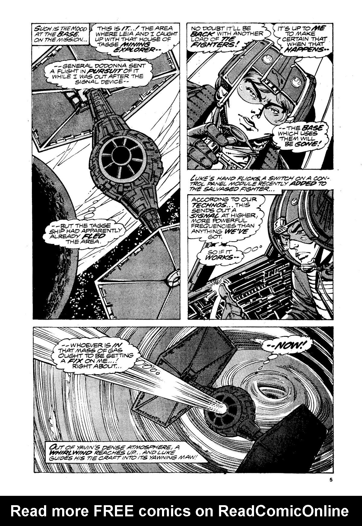 Read online Star Wars Weekly comic -  Issue #56 - 5