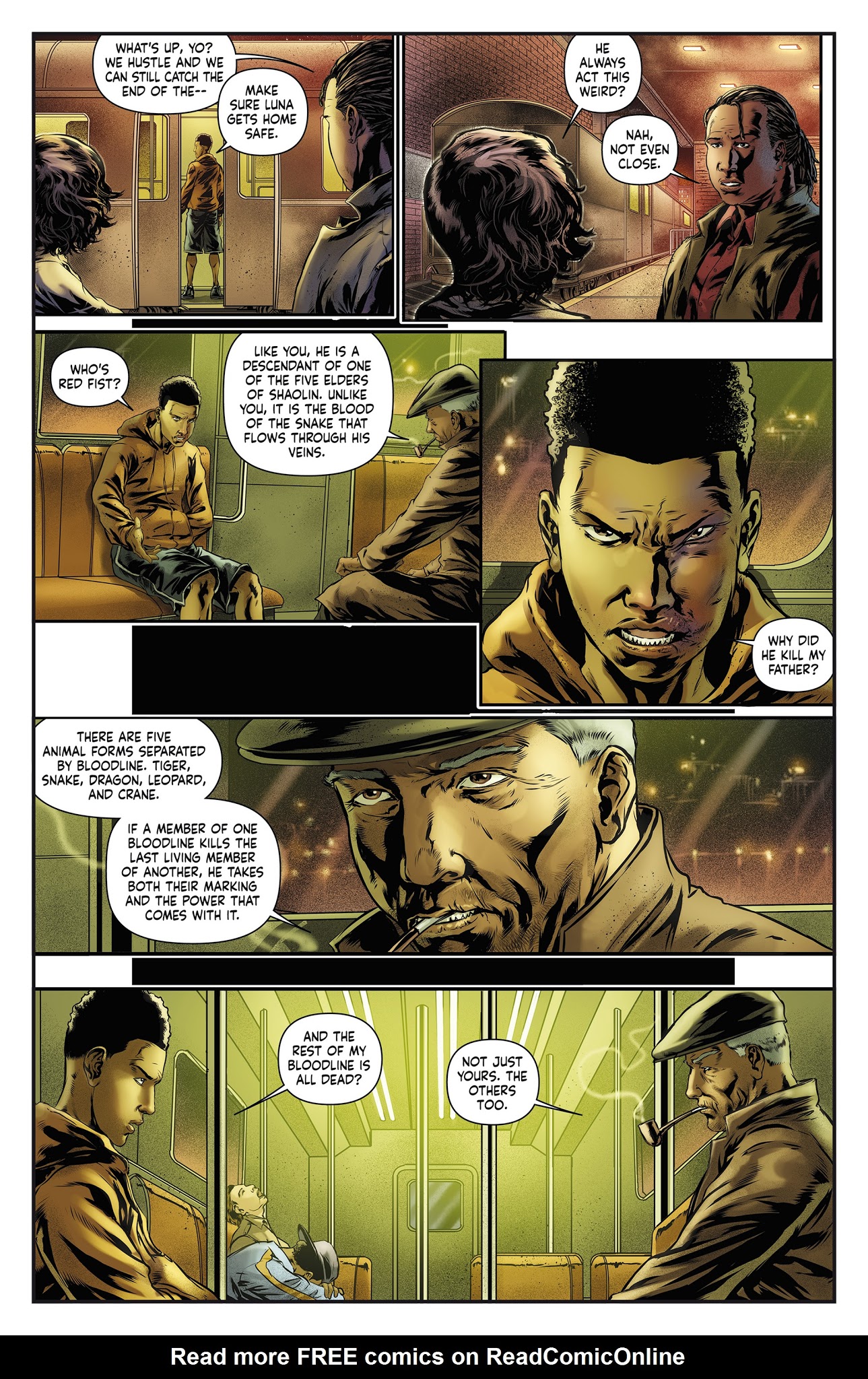 Read online Son of Shaolin comic -  Issue # TPB - 43