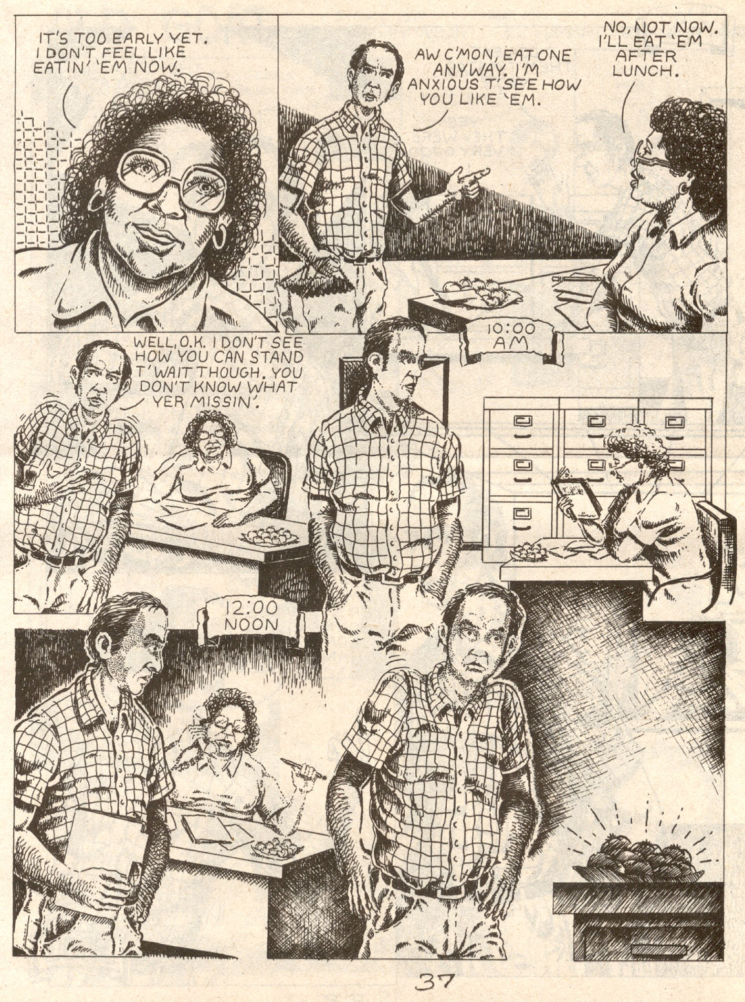 Read online American Splendor (1976) comic -  Issue #11 - 40