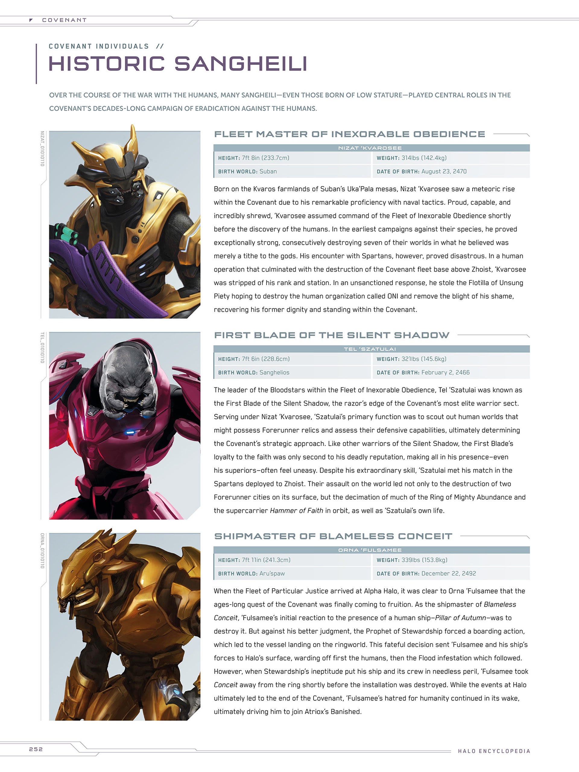 Read online Halo Encyclopedia comic -  Issue # TPB (Part 3) - 48