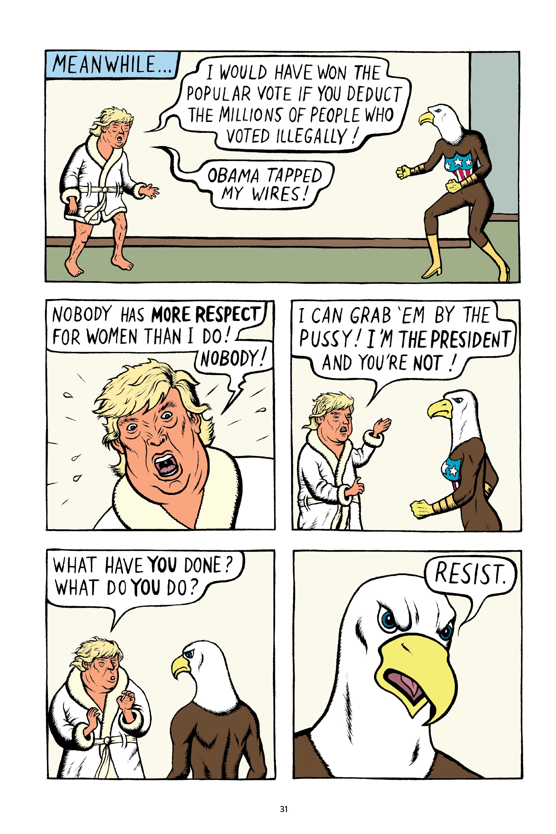 Read online Cryptoid comic -  Issue # Full - 32