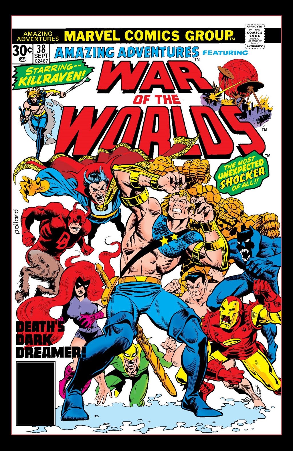 Read online Killraven Epic Collection: Warrior of the Worlds comic -  Issue # TPB (Part 4) - 80