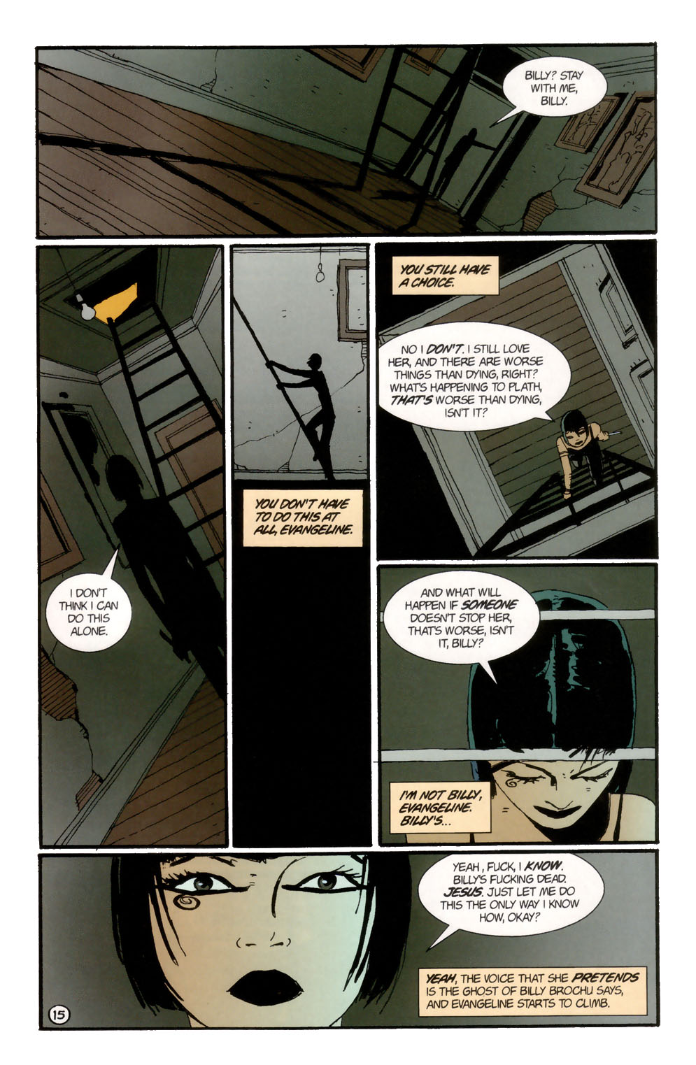 Read online The Girl Who Would Be Death comic -  Issue #4 - 18