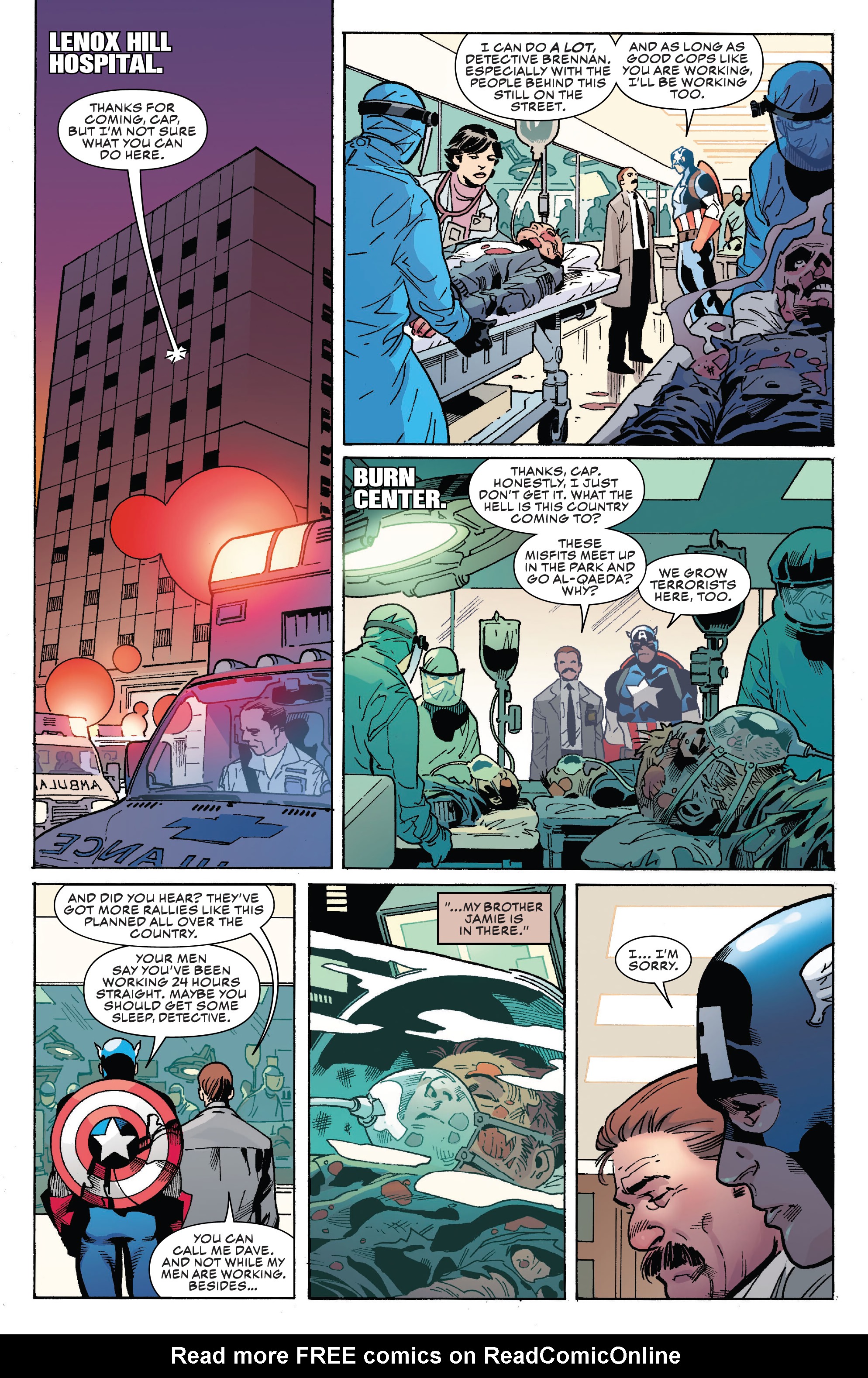Read online Captain America by Ta-Nehisi Coates Omnibus comic -  Issue # TPB (Part 7) - 12