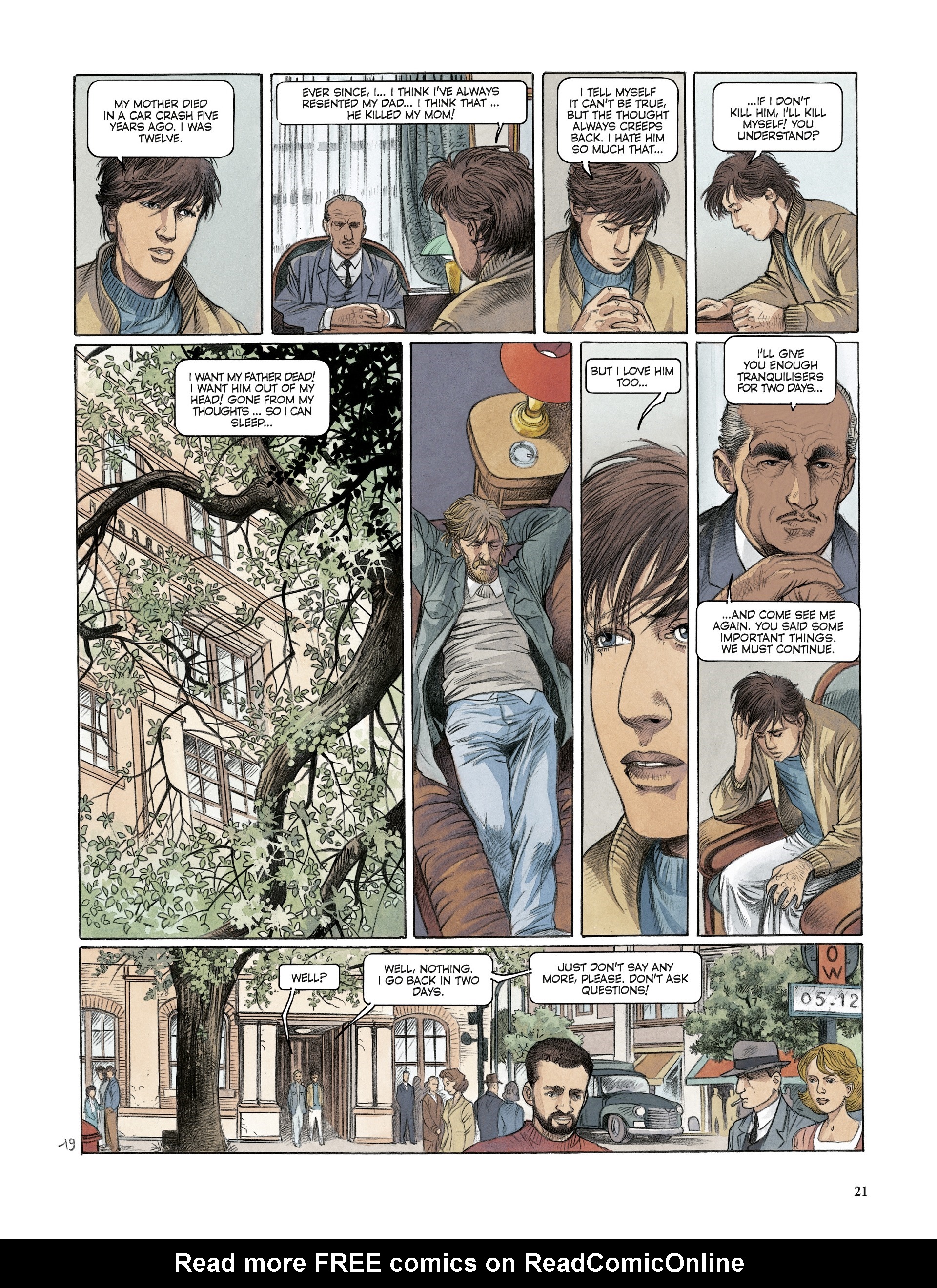Read online The Route 66 List comic -  Issue #4 - 23