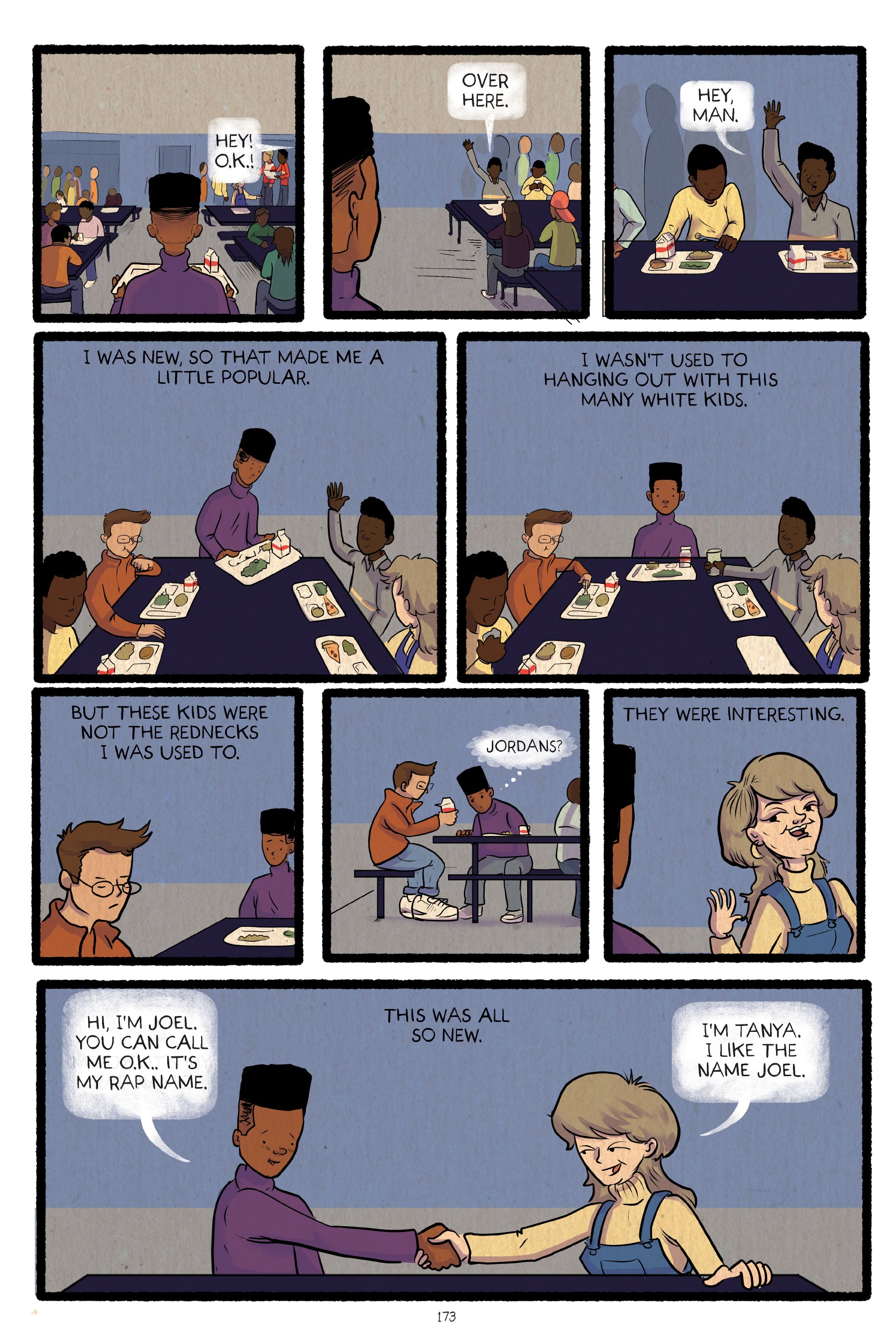 Read online Fights: One Boy's Triumph Over Violence comic -  Issue # TPB (Part 2) - 73