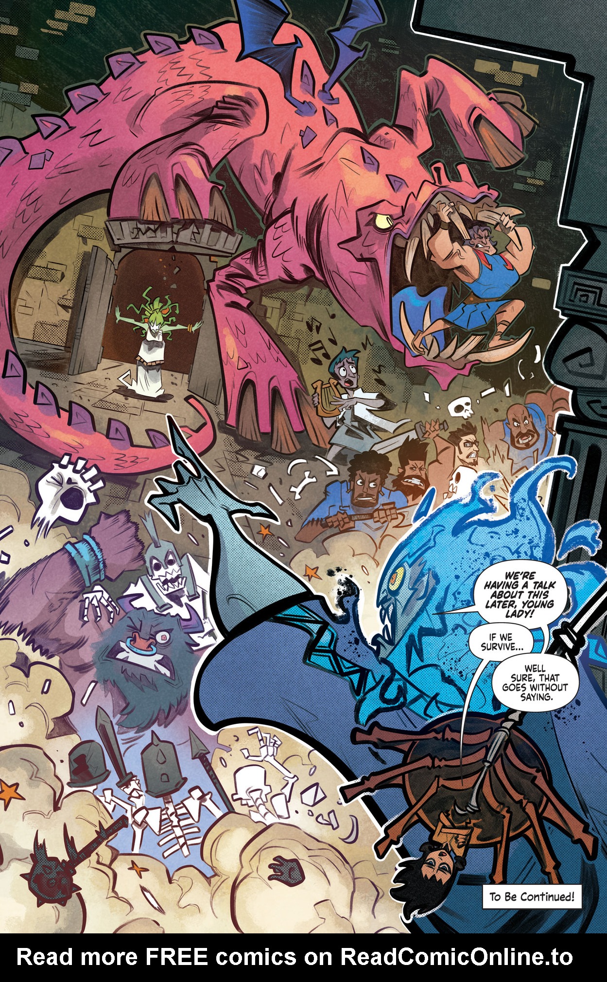 Read online Disney Villains: Hades comic -  Issue #3 - 28