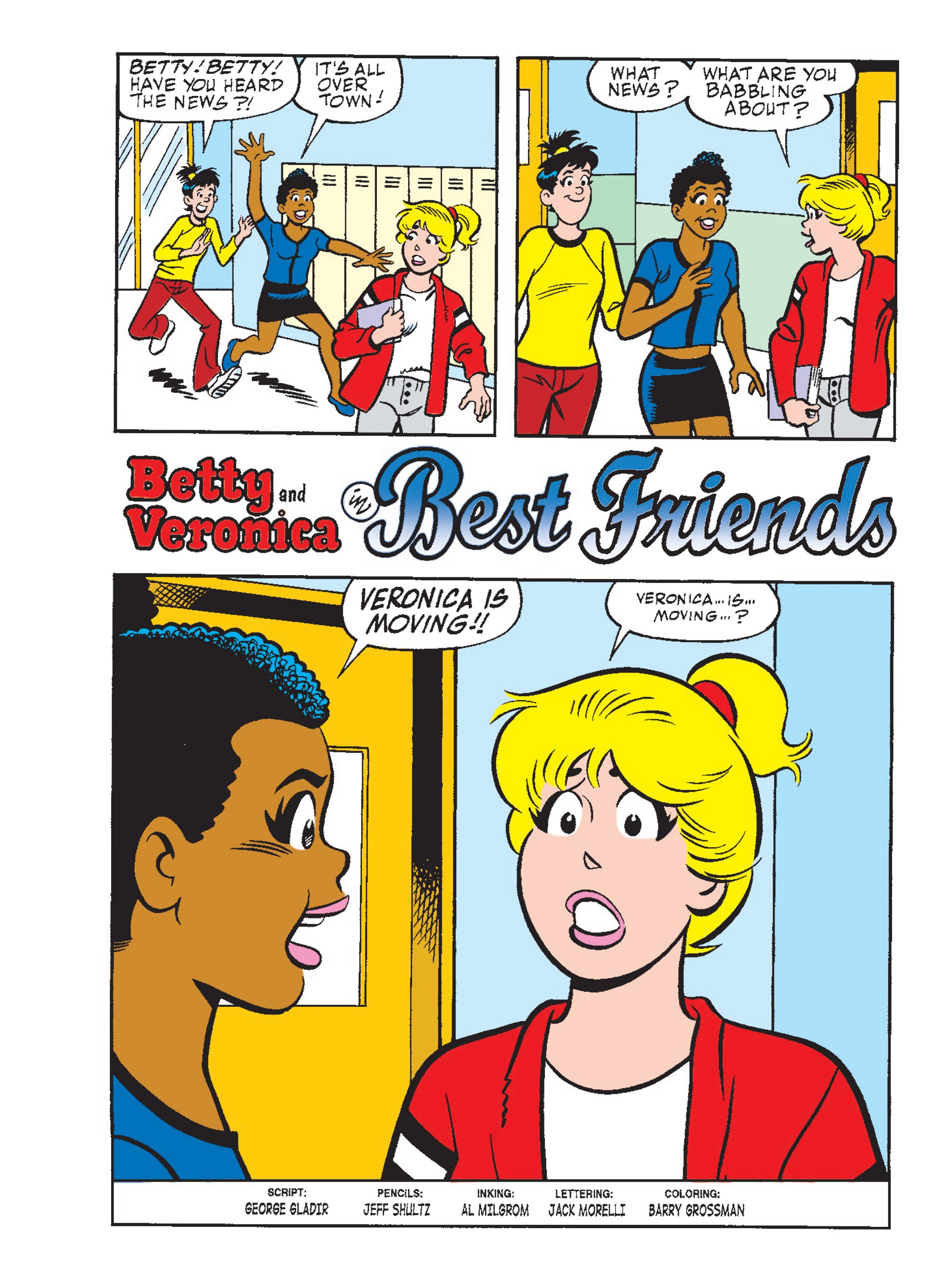 Read online Betty & Veronica Friends Double Digest comic -  Issue #268 - 127