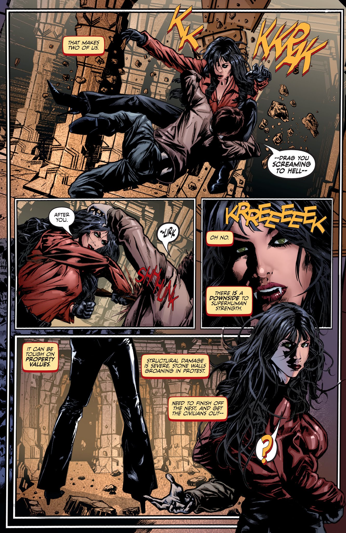 Read online Vampirella: The Dynamite Years Omnibus comic -  Issue # TPB 1 (Part 1) - 46