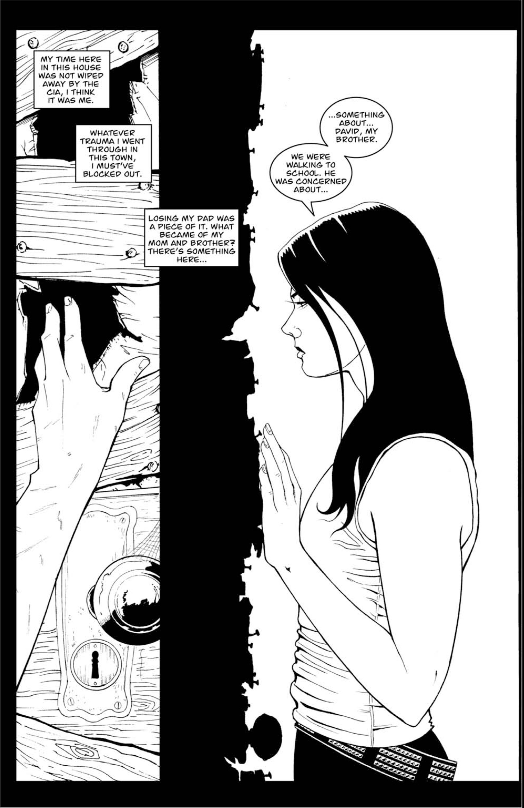 Read online Valentine (2003) comic -  Issue # TPB 3 - 51