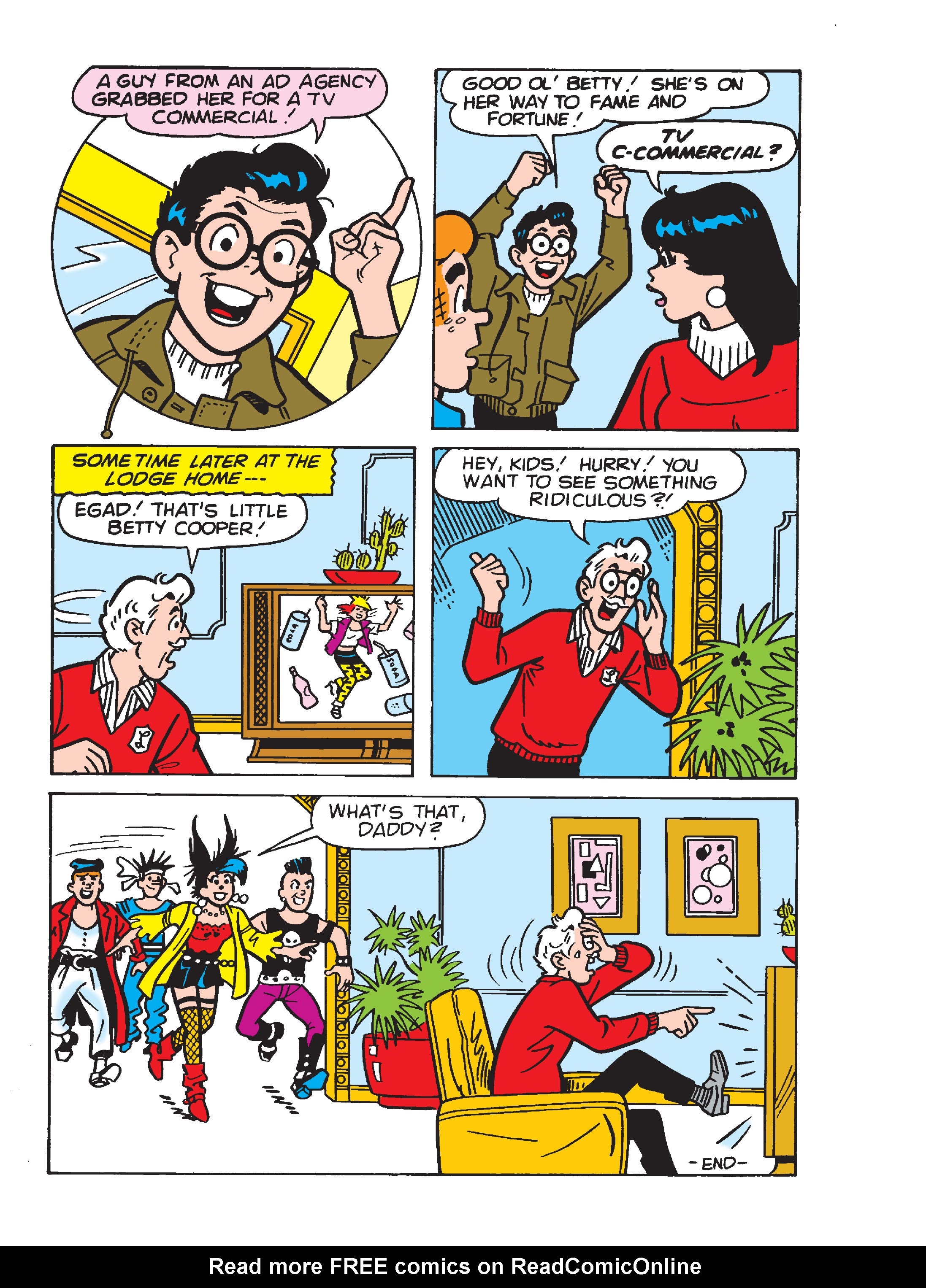 Read online Betty & Veronica Friends Double Digest comic -  Issue #253 - 181